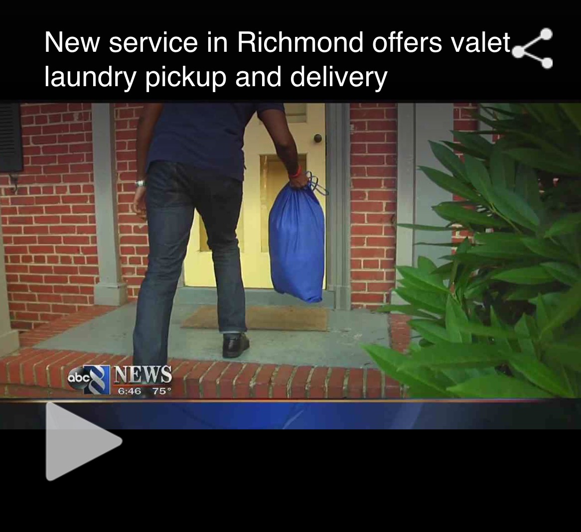 A Richmond business wants to change the way you do your laundry… by doing it for you!