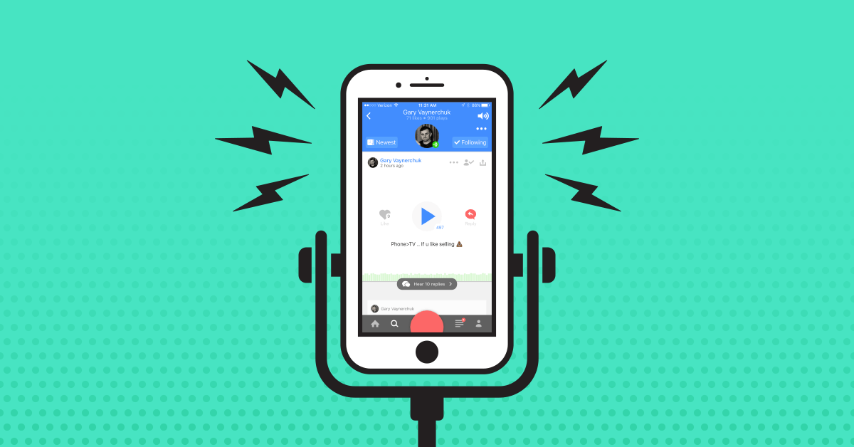 New Audio-Focused Social Media Platform