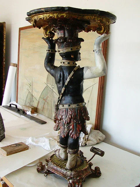  Blackamoor arm replacement 