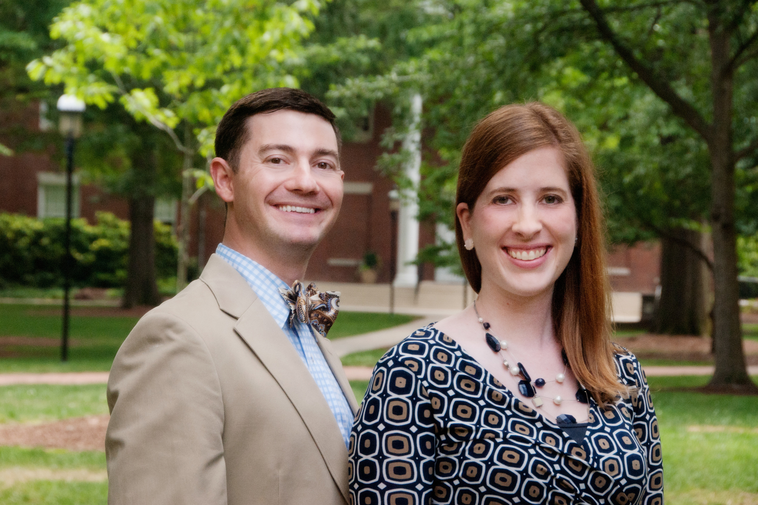 Duo Eichene: DeMar Neal, baritone, and Katherine Thomas, piano