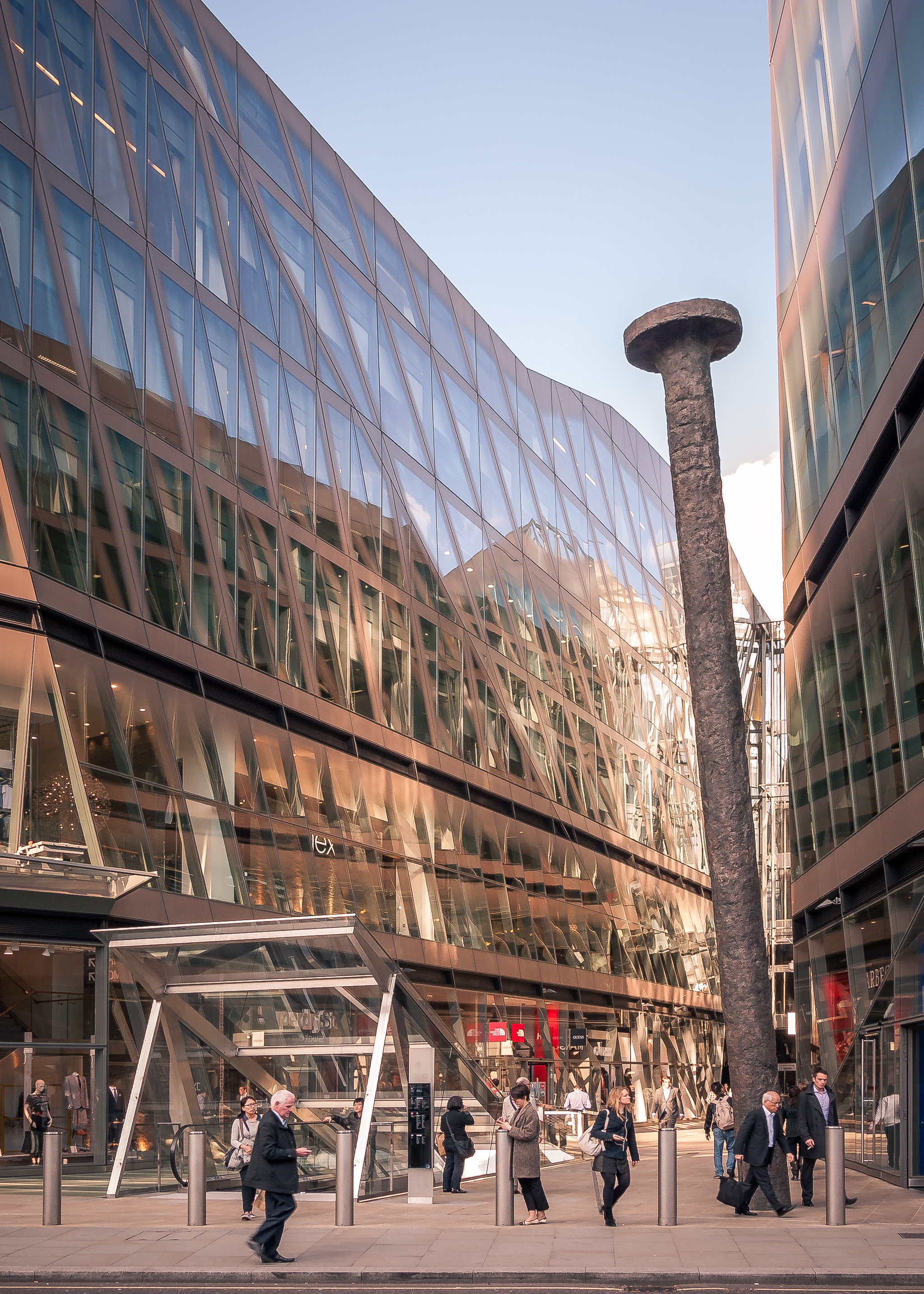 Retail photographer, London