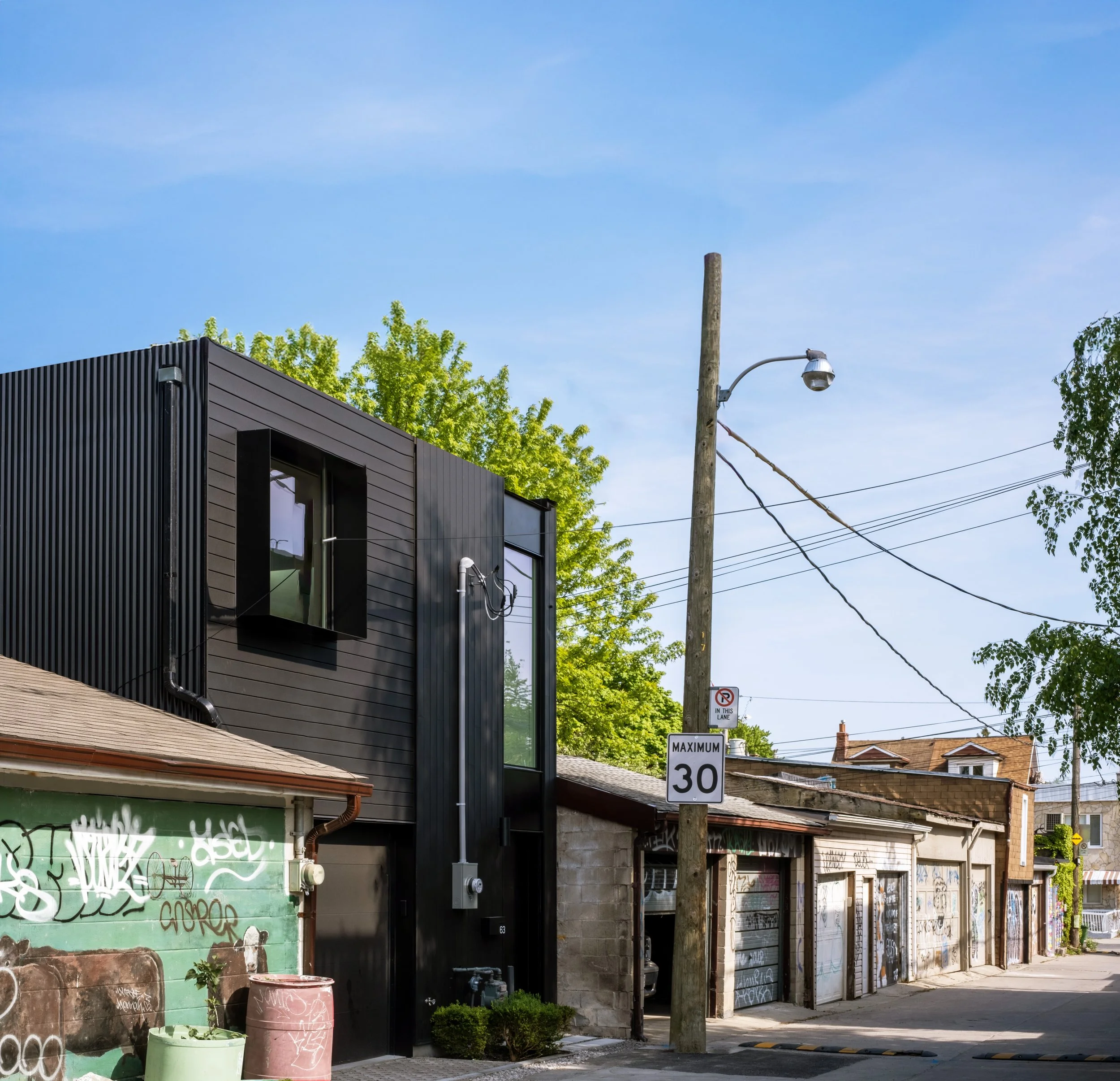 Croft Laneway