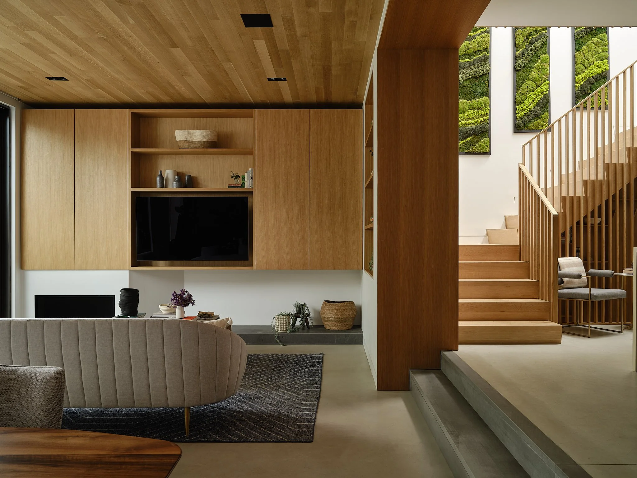 Woodycrest

 

 A contemporary design that fits in with the 100+ year old homes in the area. 