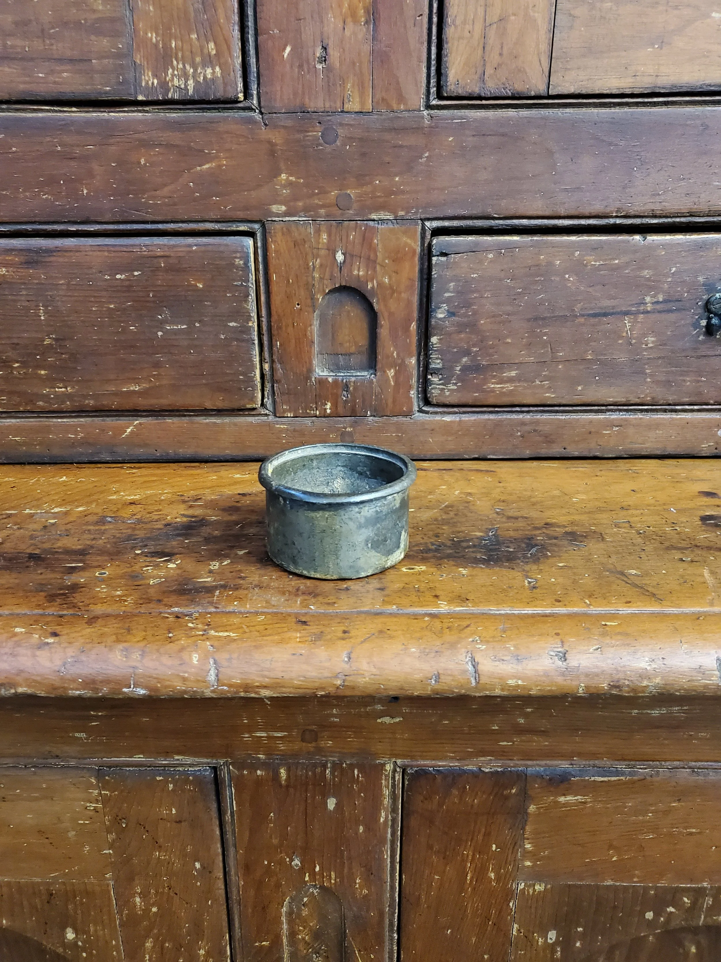 Kenzan pique fleurs japonais en fonte antique AC 6060