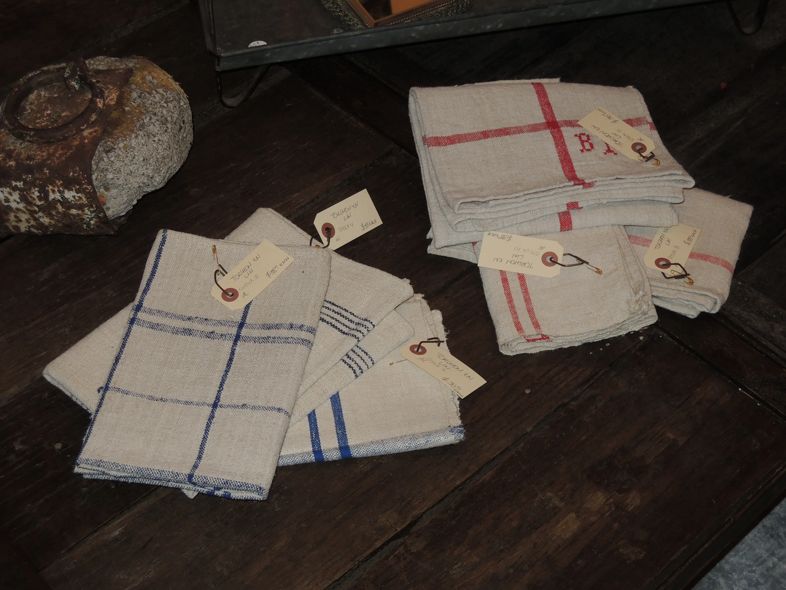 Eastern Europe Linen Towels 1950  AC 2956.JPG