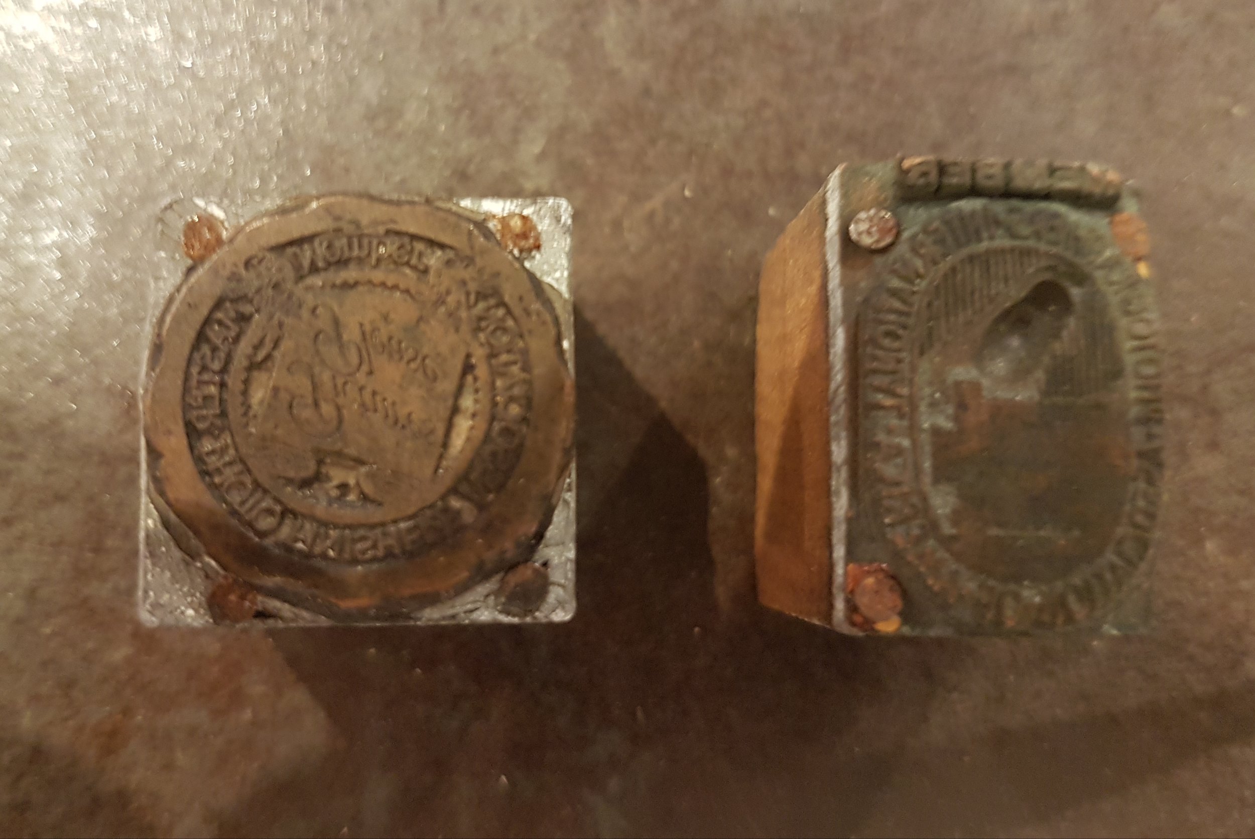 Tampon Encreur Vintage AC 2033