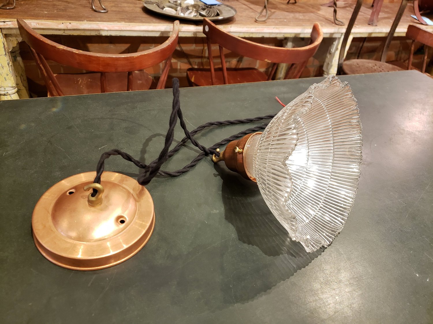 Suspension En Verre à Intensité Variable 'Drakar' En Verre Pour Salon Salle A Manger 82326119
