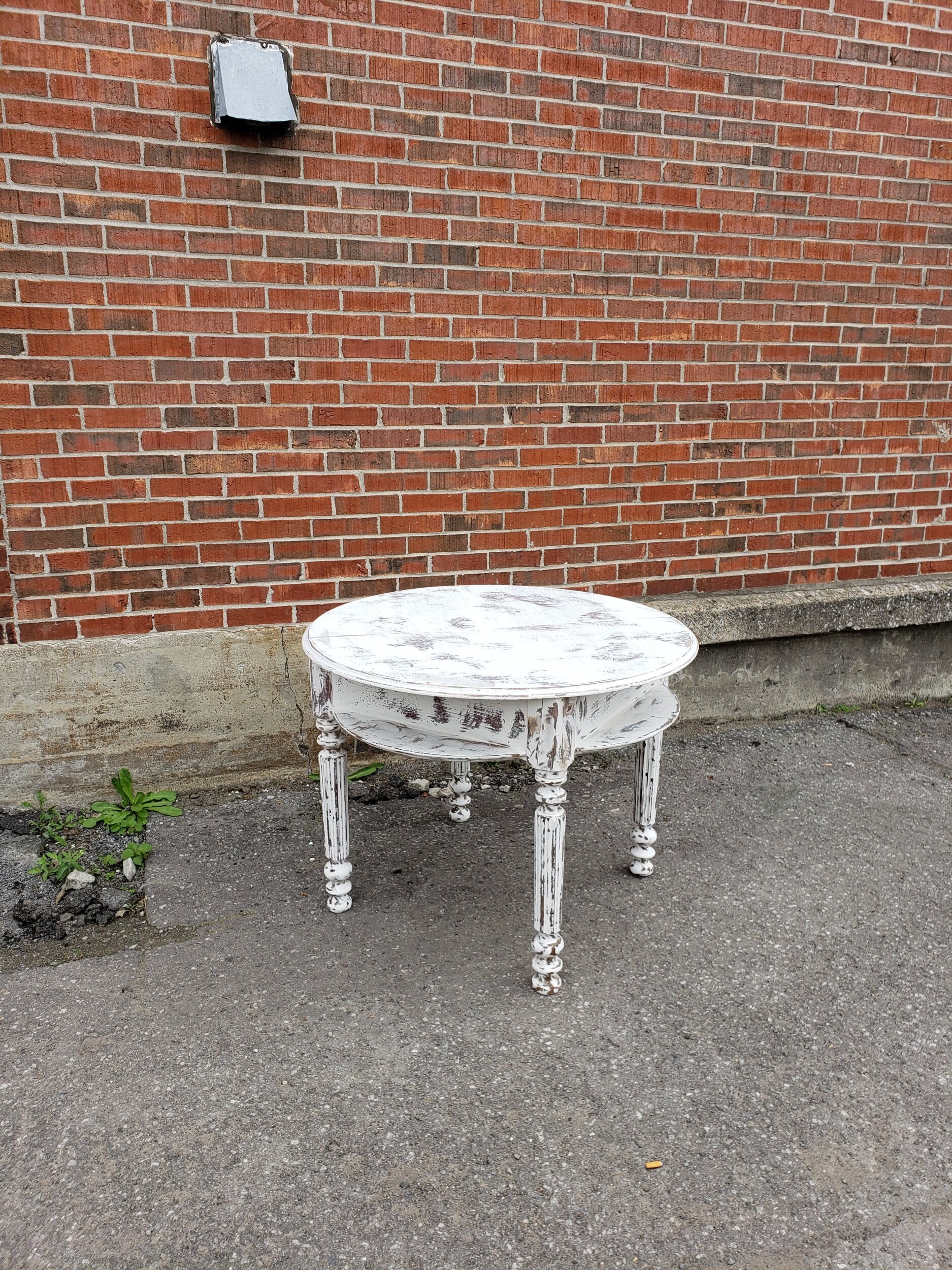 Table de Taverne en Bois Antique M 1332