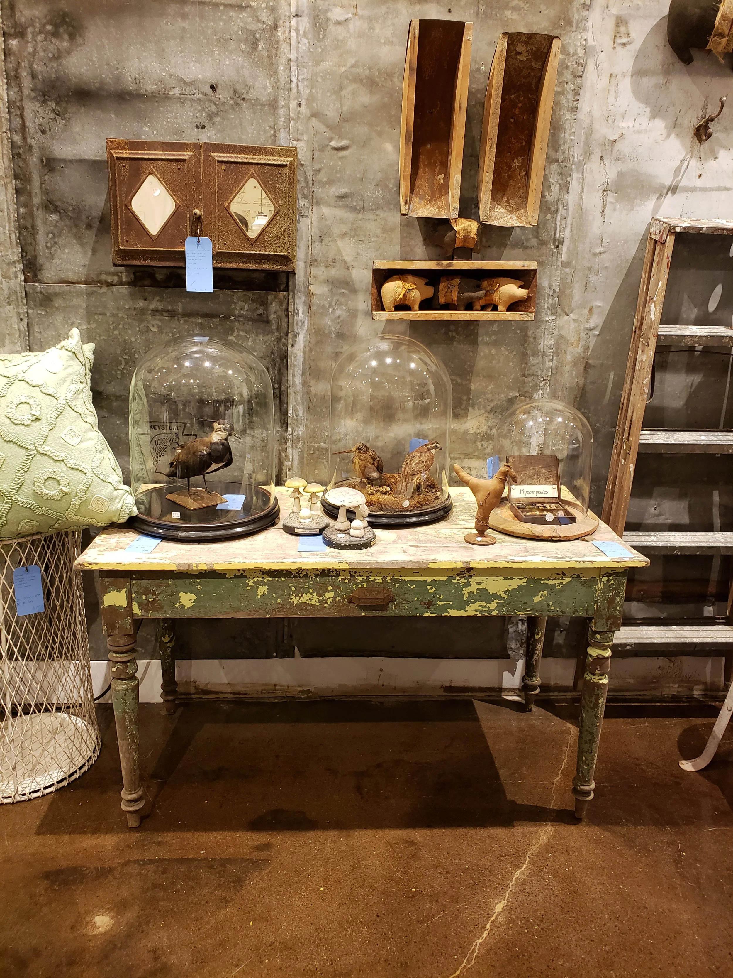 Table Primitive en Bois Country Antique  M 1423