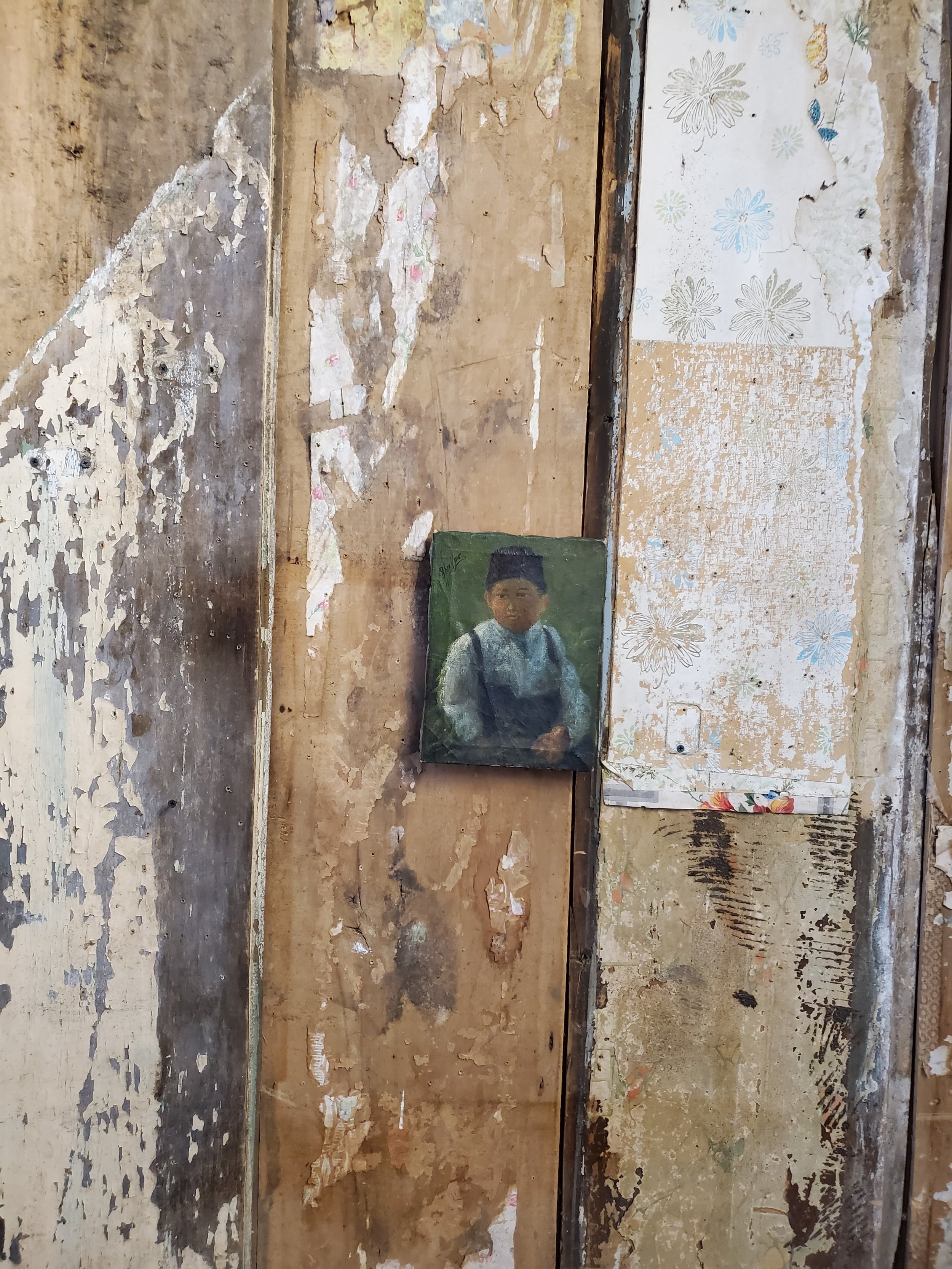 Petit tableau "Jeune marocain" antique AC 5562