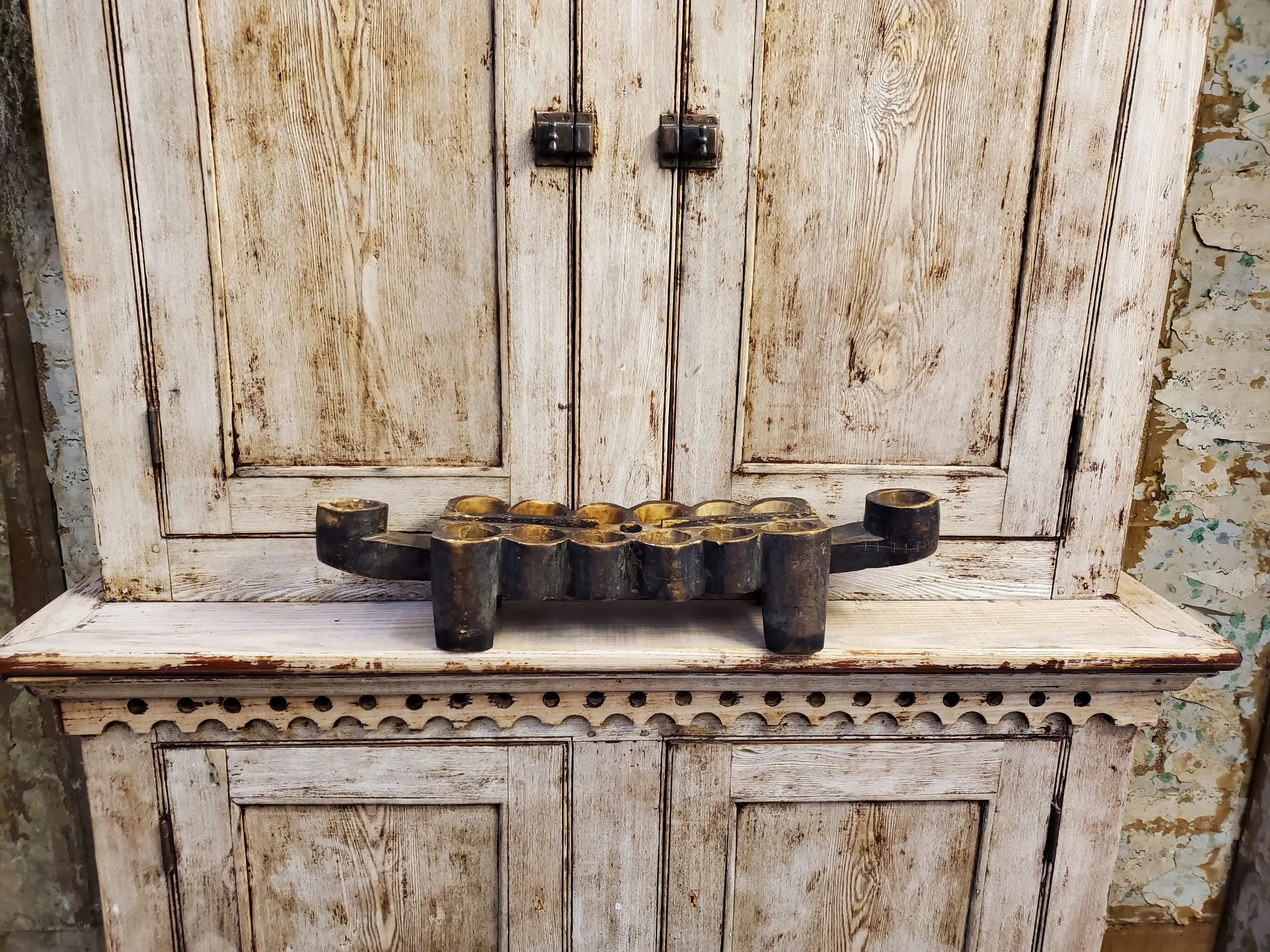 Jeu Mancala Dogon Art africain antique AC 5589