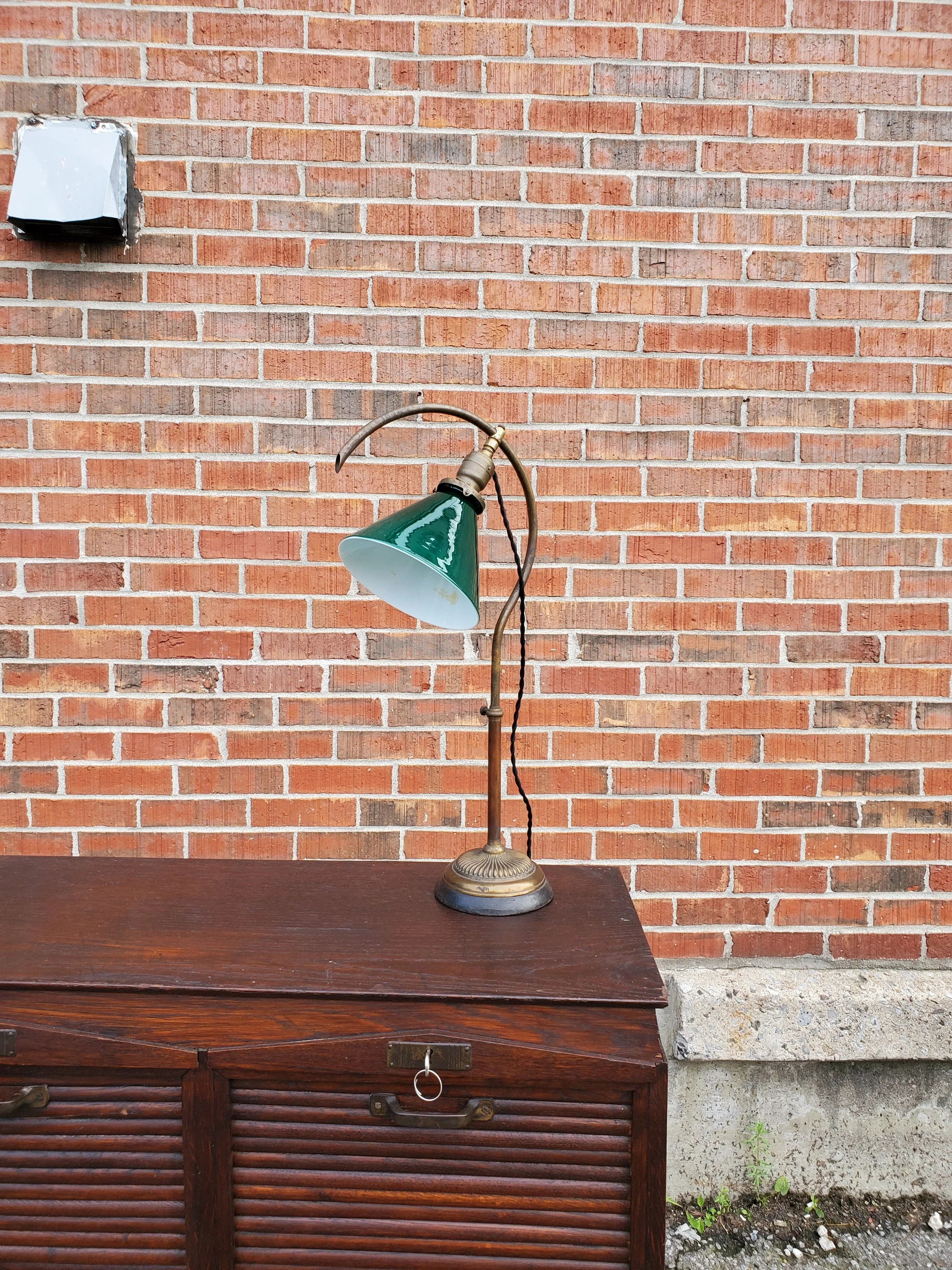 Lampe de bureau FARIES modèle C antique L 2636