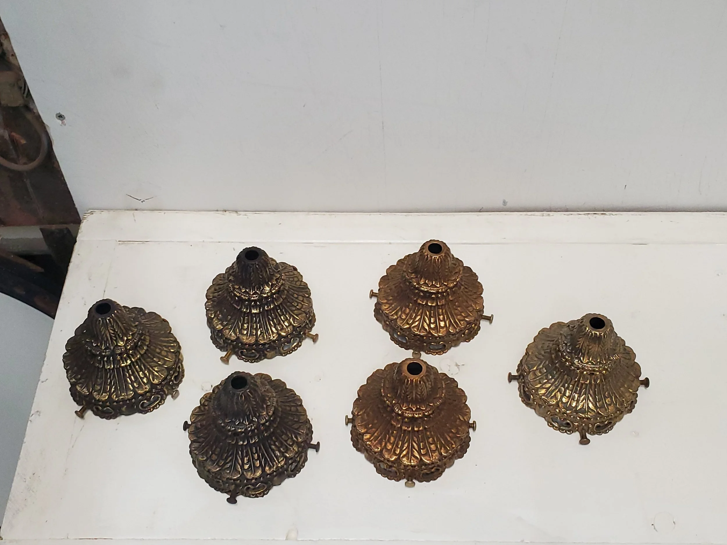 Collet Holder en fonte de laiton DERO 3 1/2 "Diam L 3287