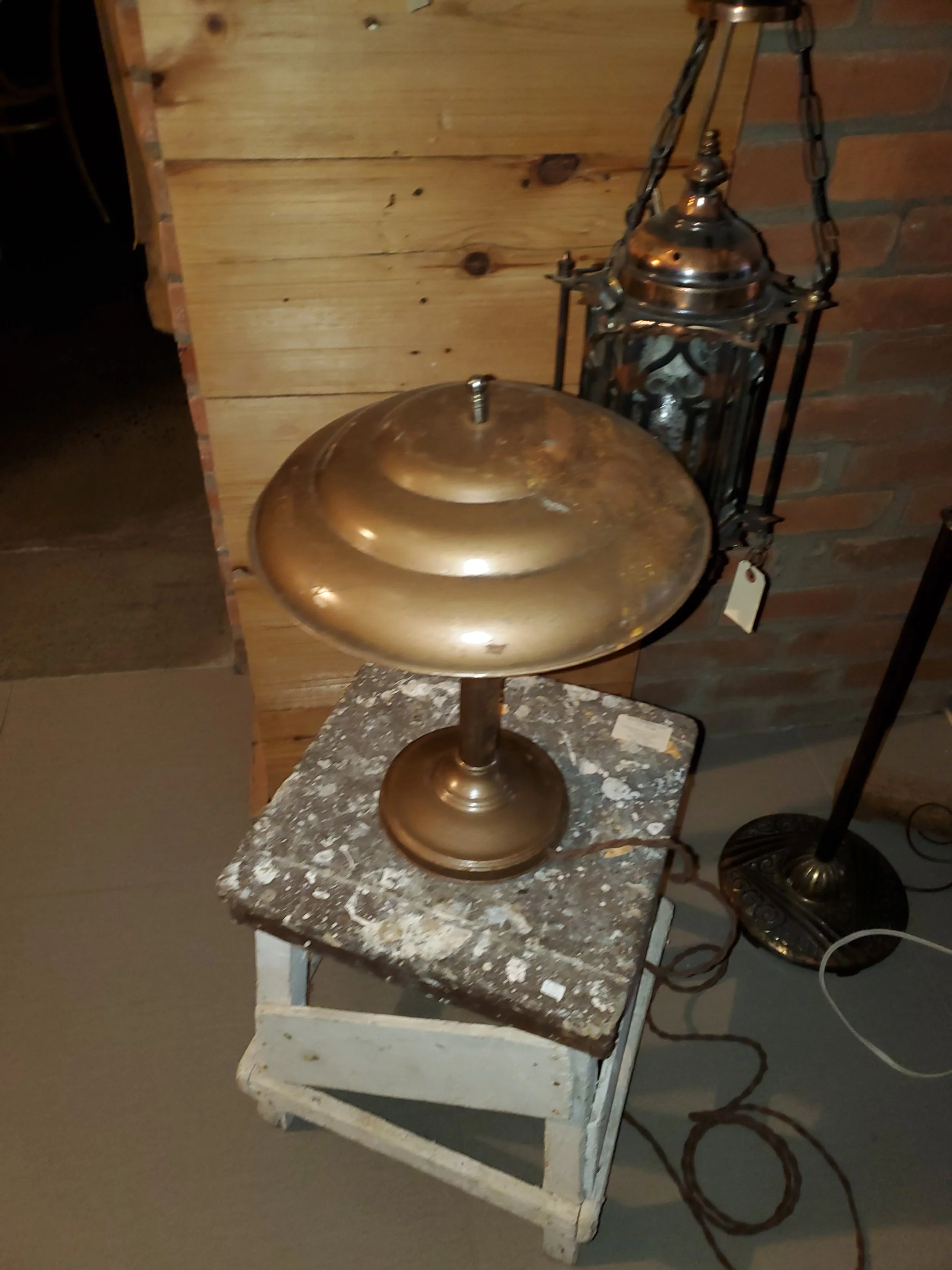Lampe de bureau UFO vintage L