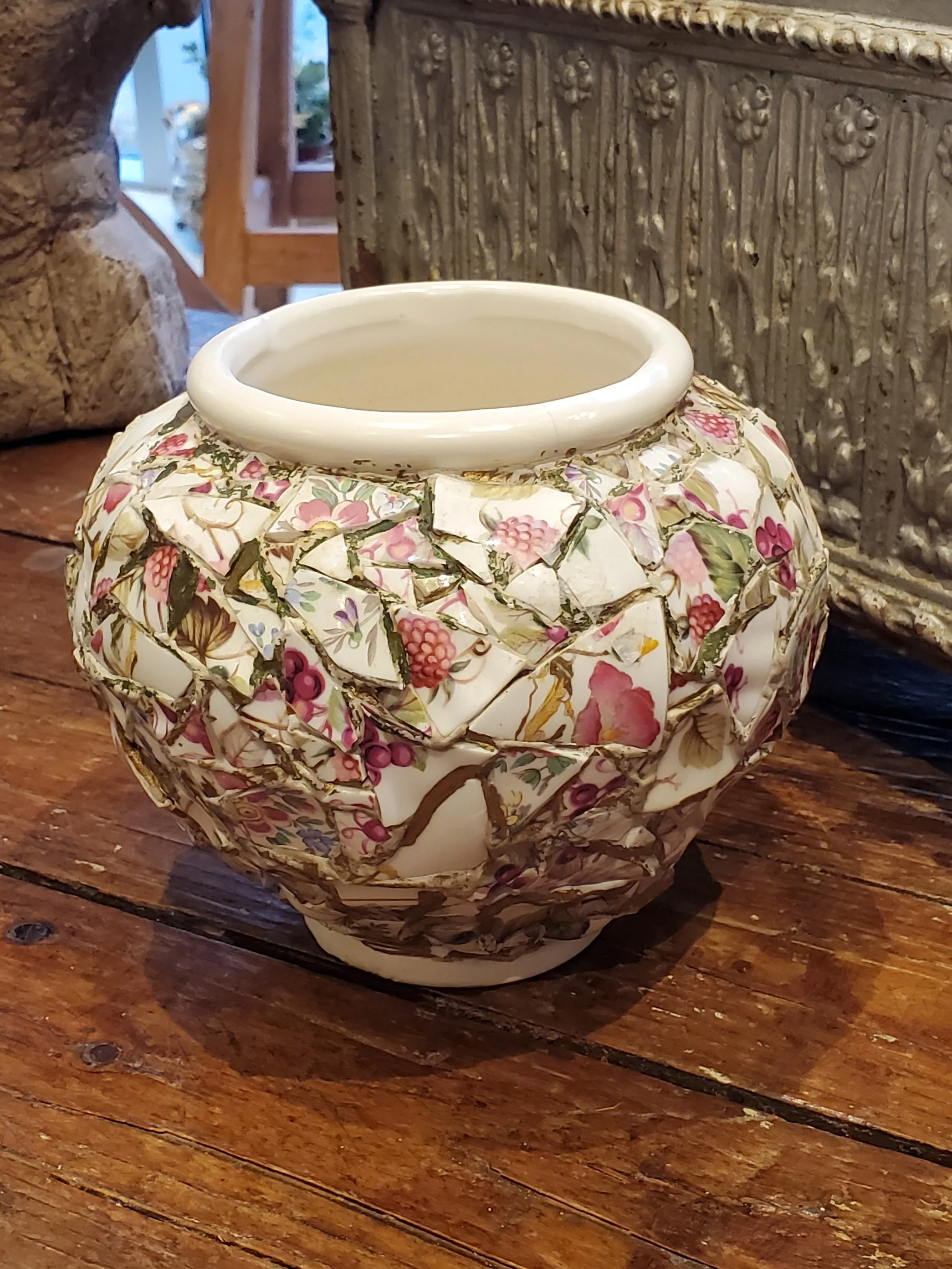 Poterie en faience Memory Pottery vintage AC 6037