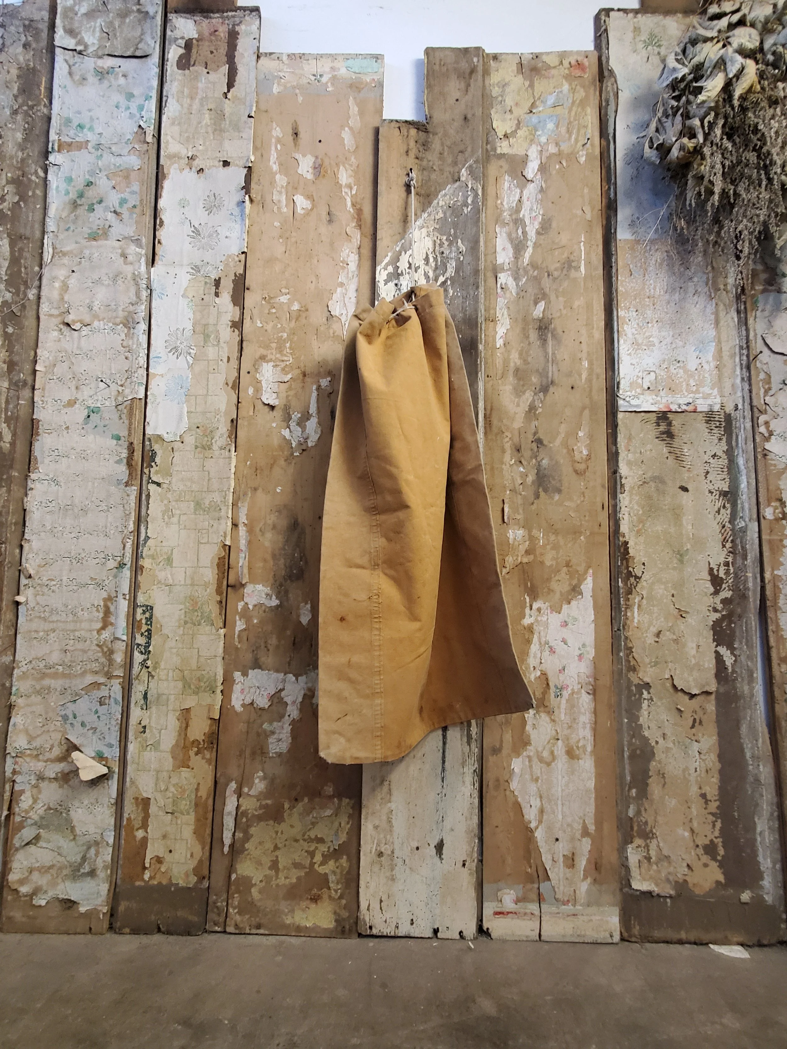 Sac en toile de canevas couleur abricot antique AC 5966