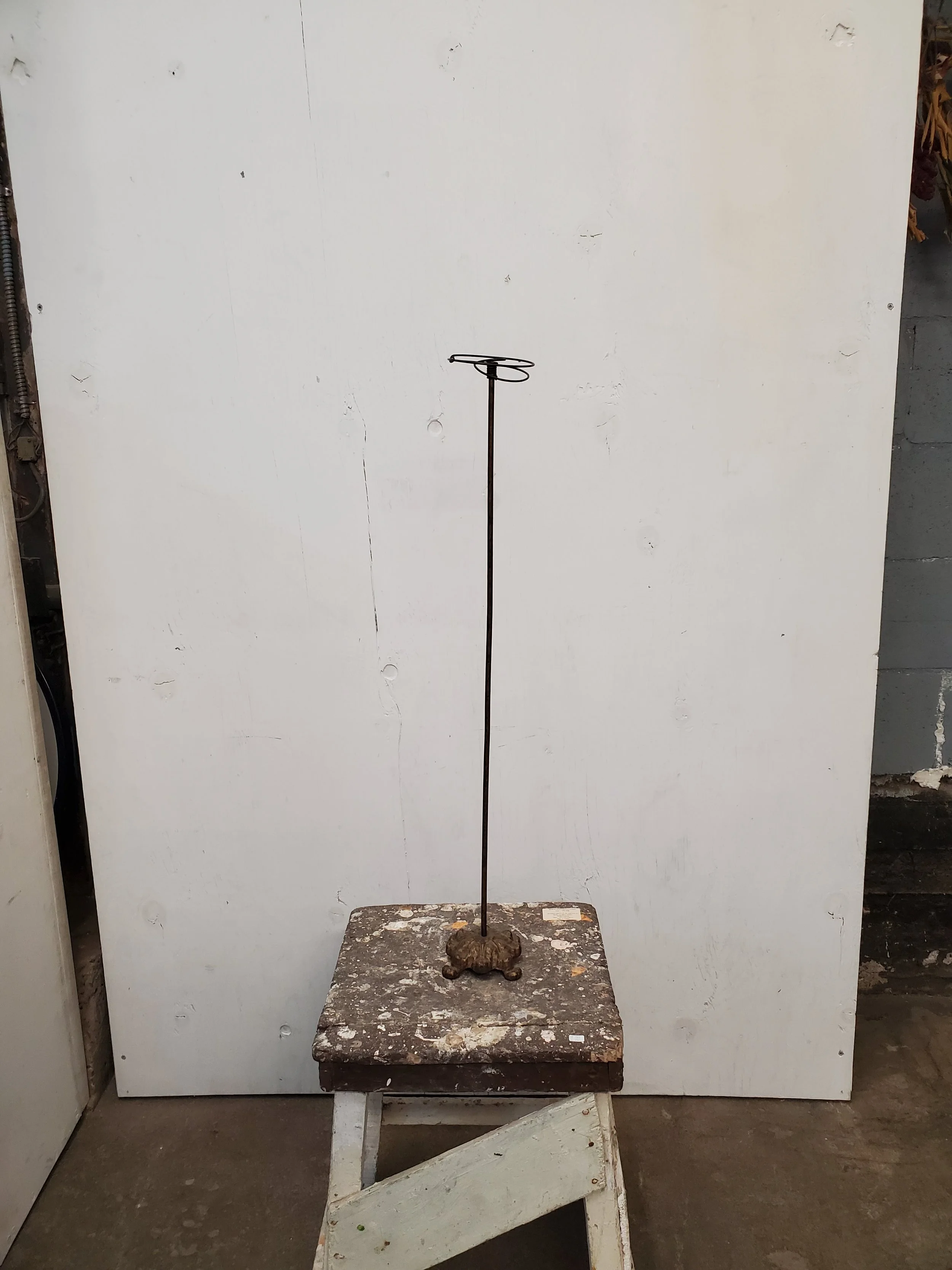 Porte chapeau victorien en fonte antique AC 6310