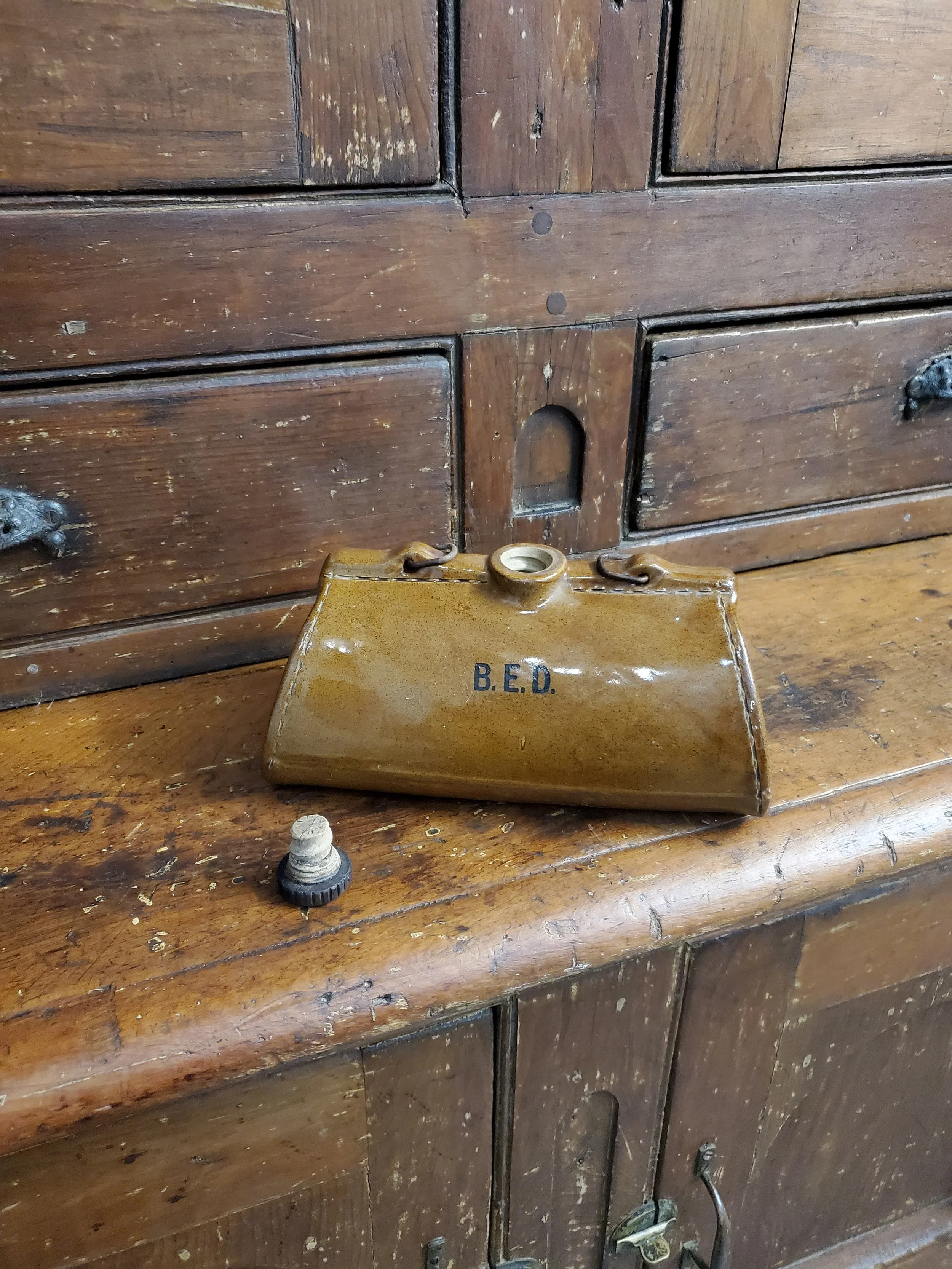 Bouillotte en céramique BED antique AC 6072