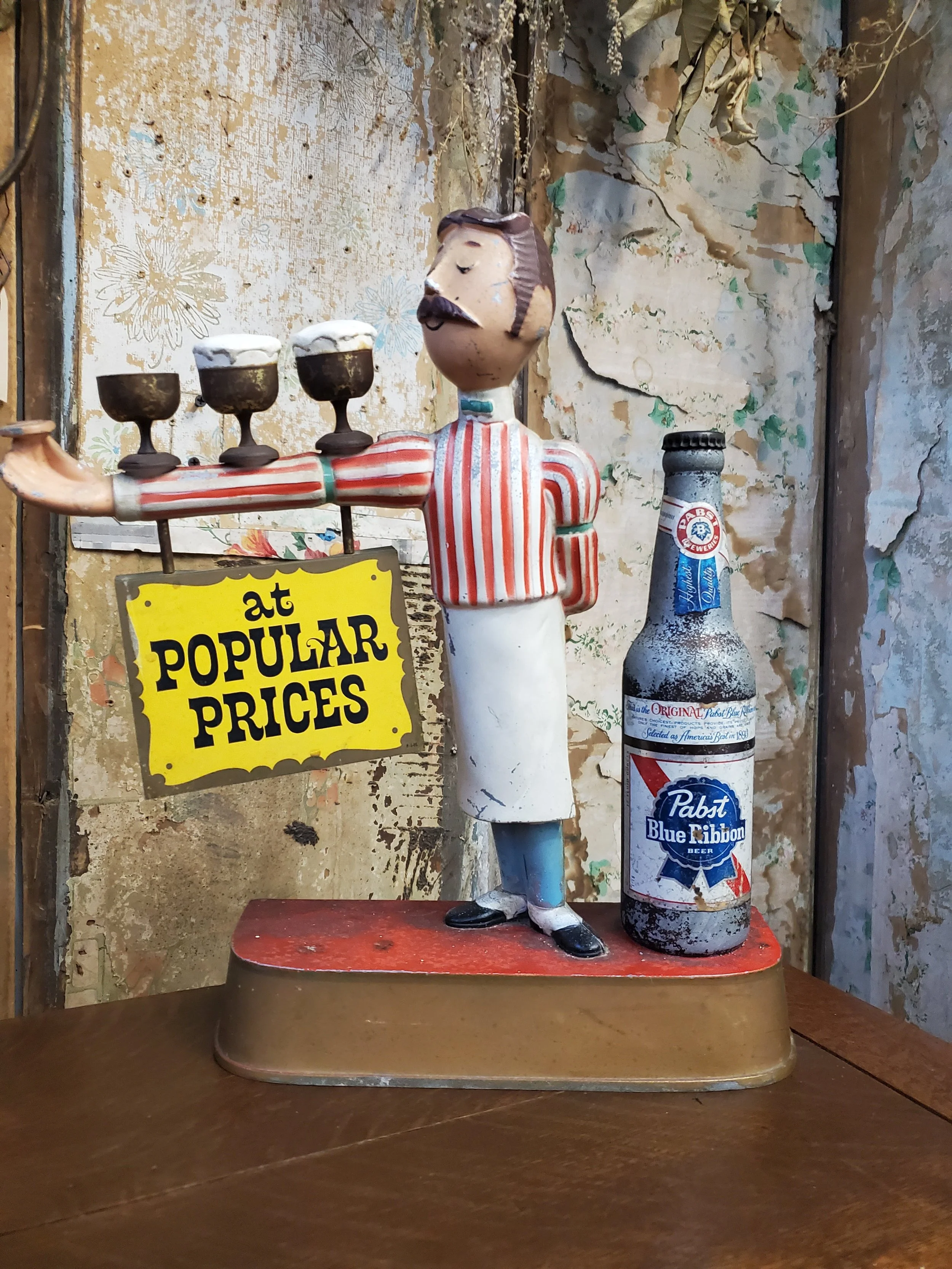 Enseigne bière PABST vintage AC 6275