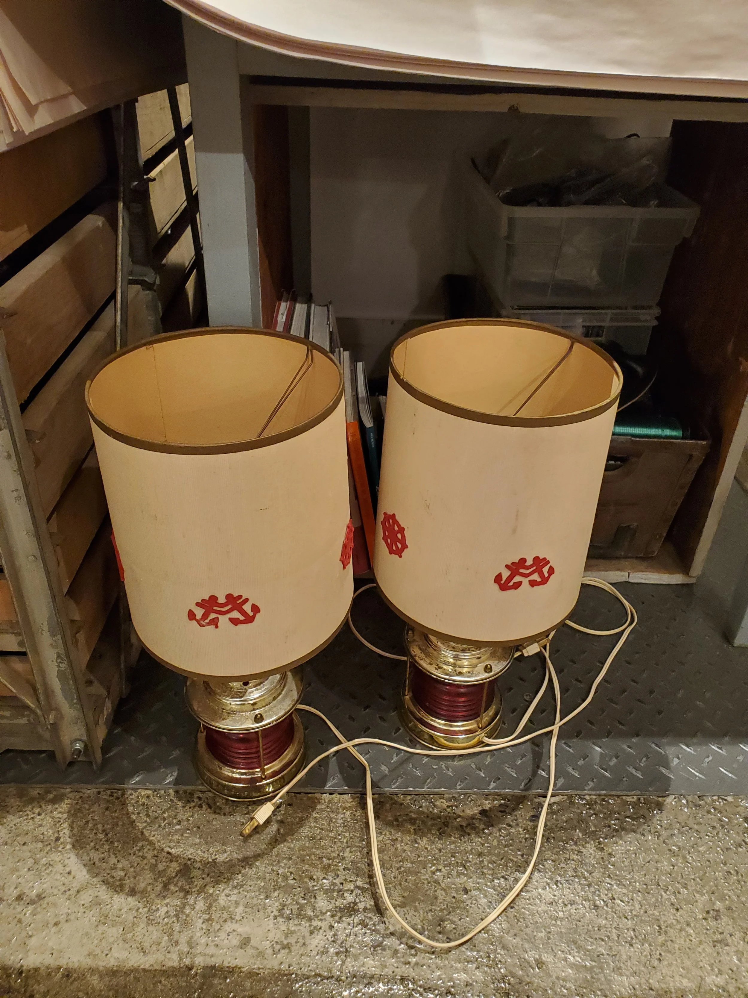Paire de lampe de table