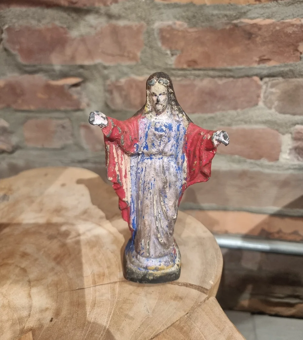 Objet De Décoration En Plâtre 'Gourmandise Religieuse' - Neuf - Marque Graine Créative