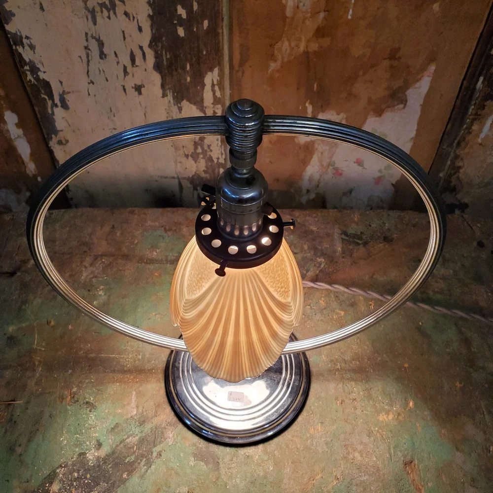 Lampe de poche vintage années 50 MCM chrome Ray O Vac