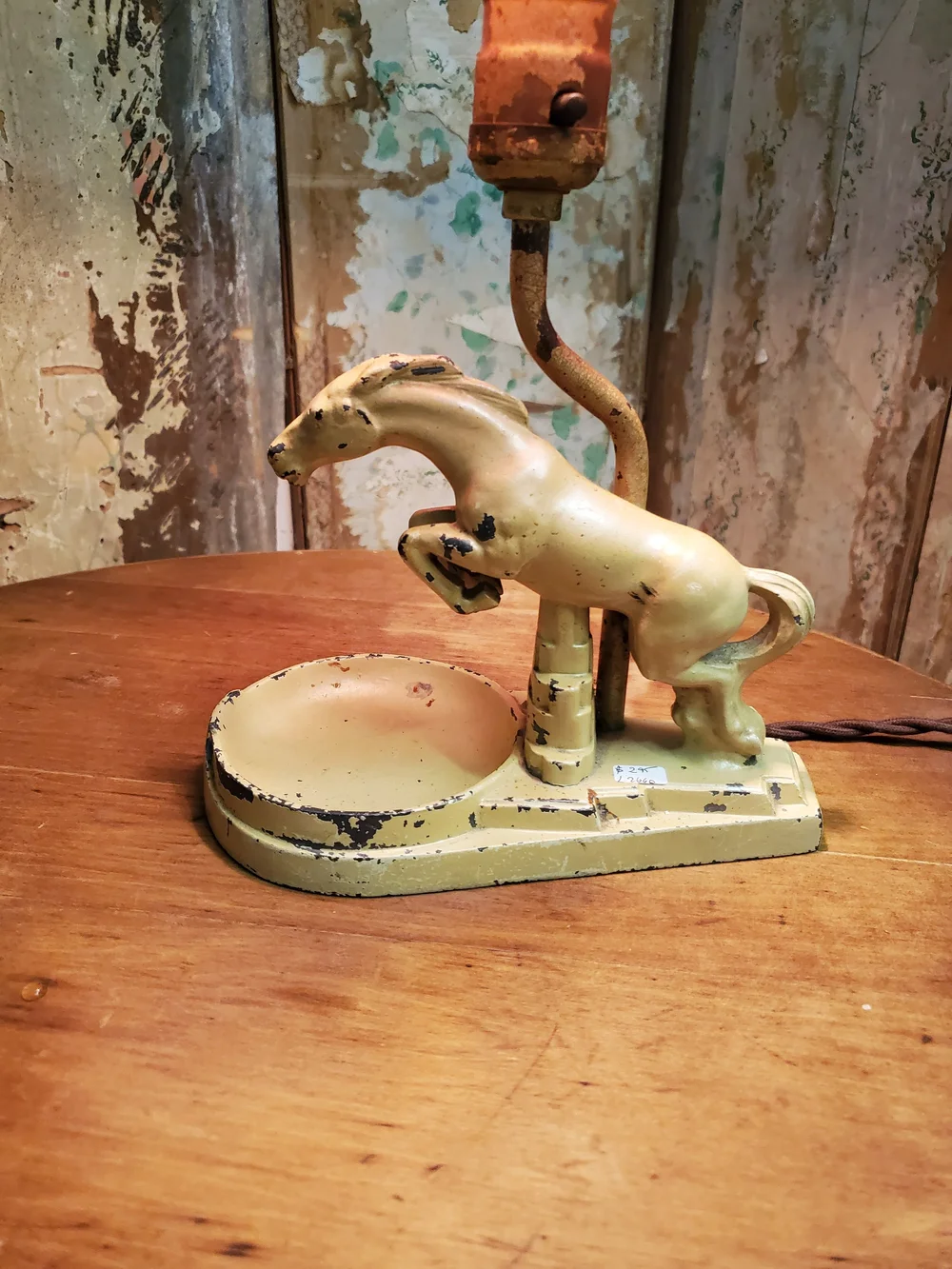 Lampe de voiture à cheval - BRC - Collection