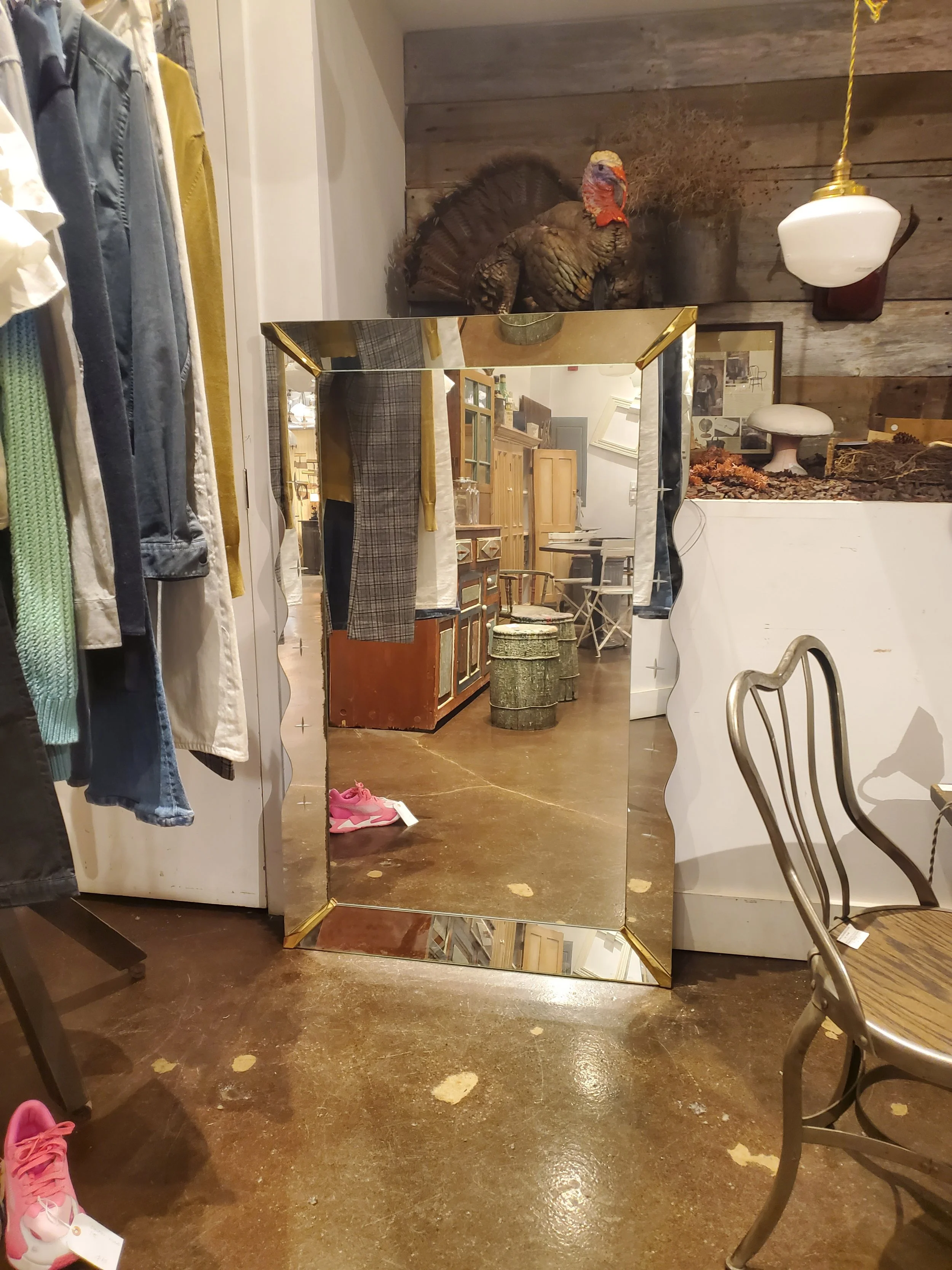 Miroir mural baroque vintage AC 6367