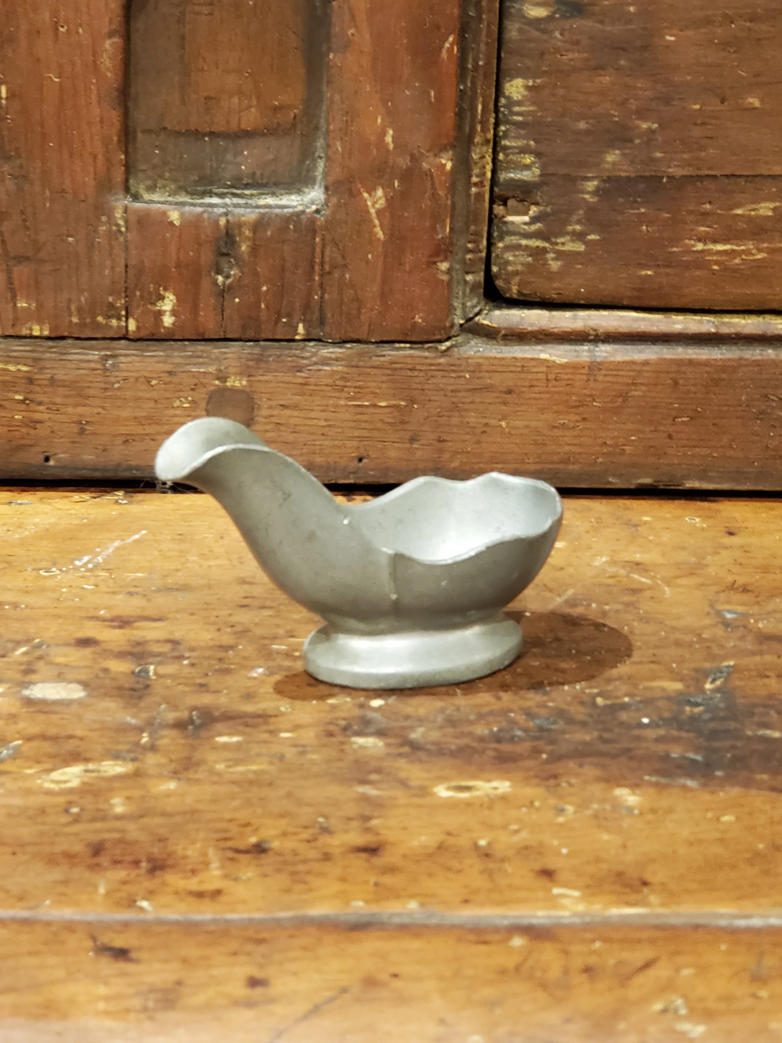 Support à cigare en étain DUNHILL antique AC 6105