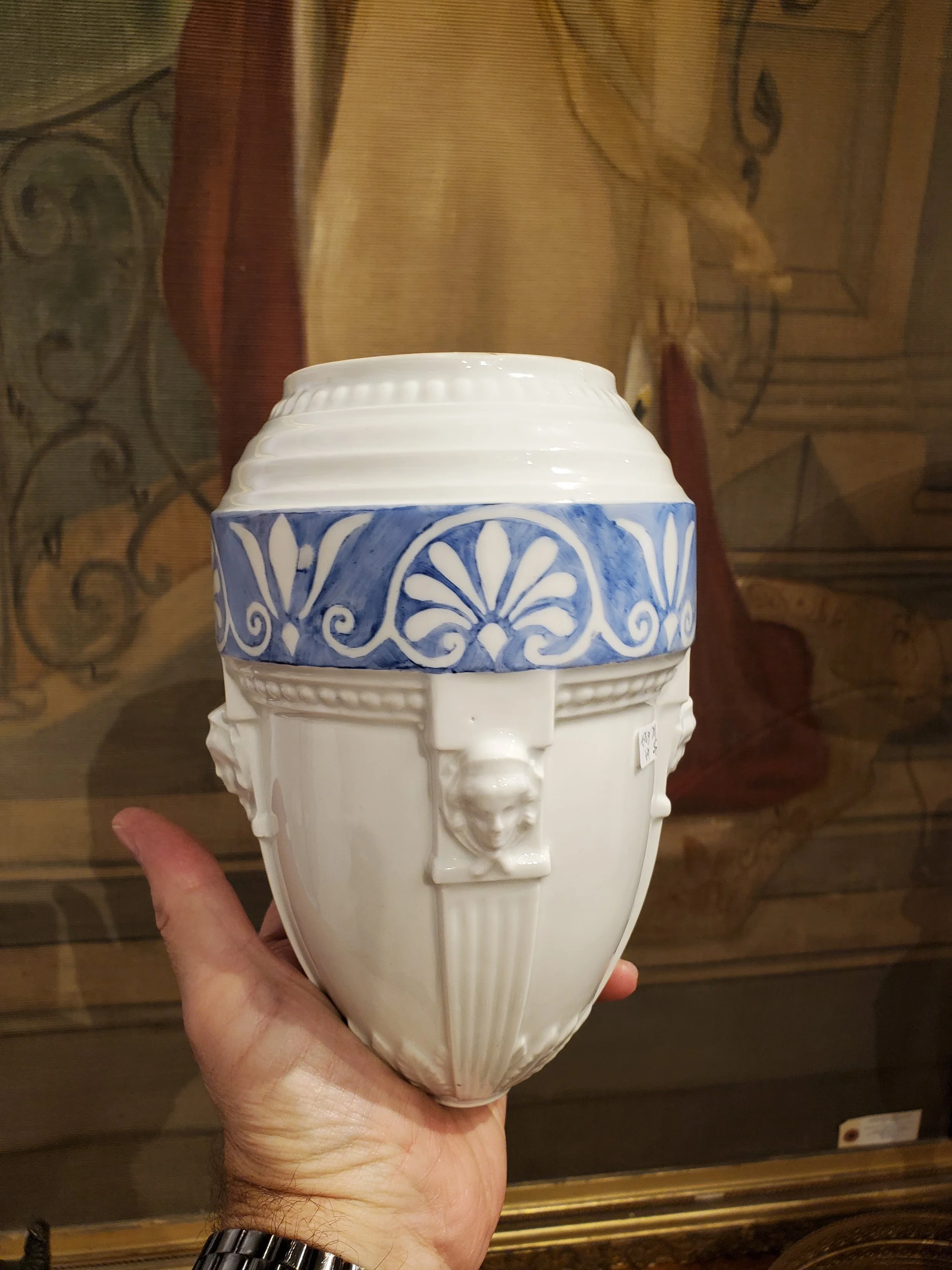 Accessoire décoratif en porcelaine antique AC 6307