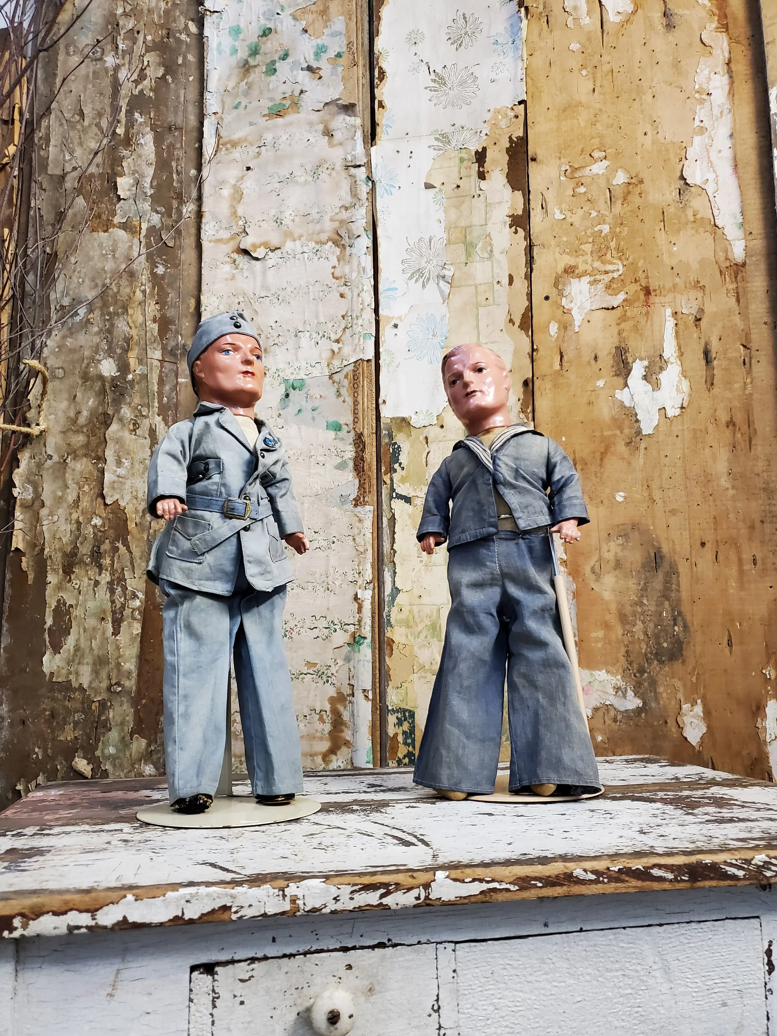 Figurine poupée RELIABLE TOY COMPANY vintage AC 6379