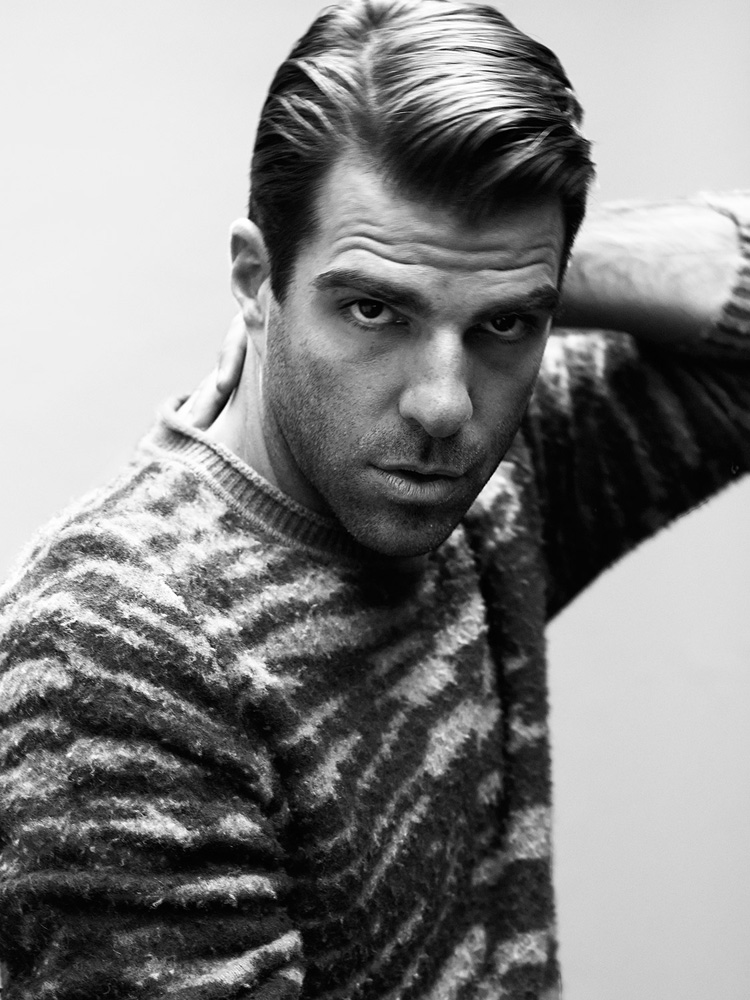   Zachary Quinto  