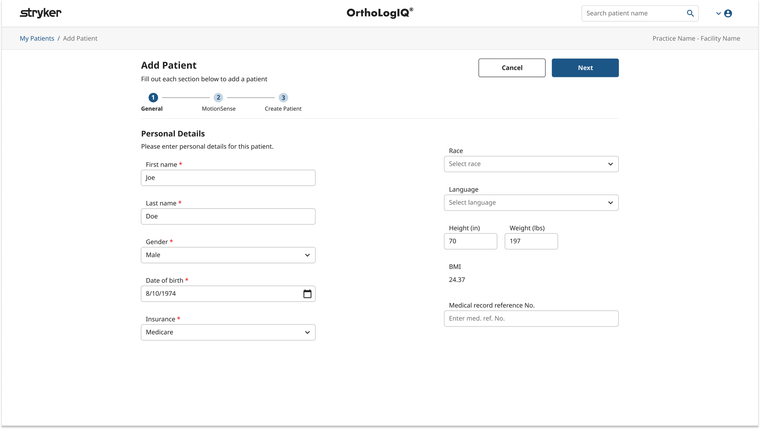 Initial Concept Exploration: Exploring the containerisation of the 3-Step UI / Component Layout (Copy)