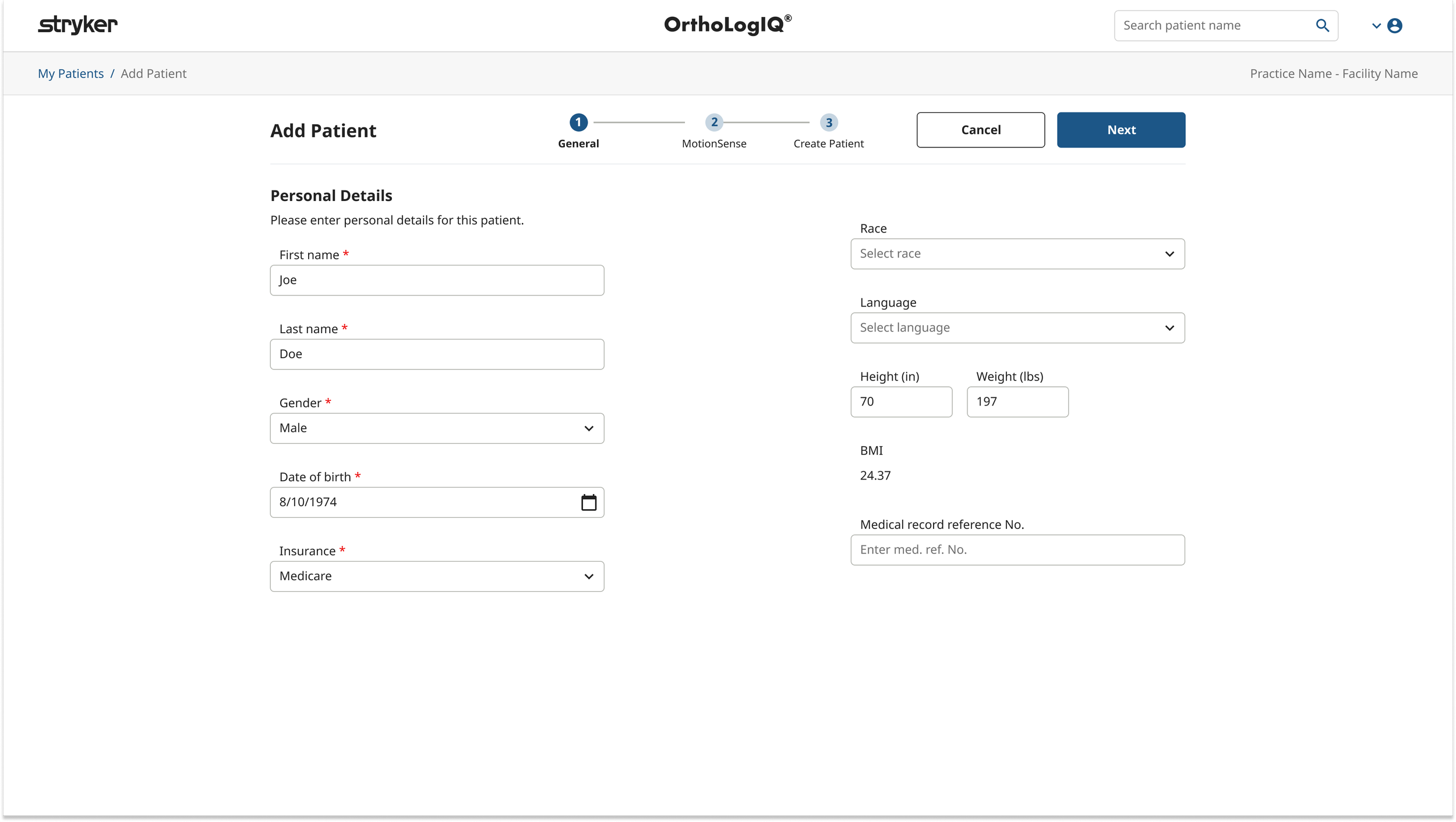 Initial Concept Exploration: Exploring the containerisation of the 3-Step UI / Component Layout (Copy)