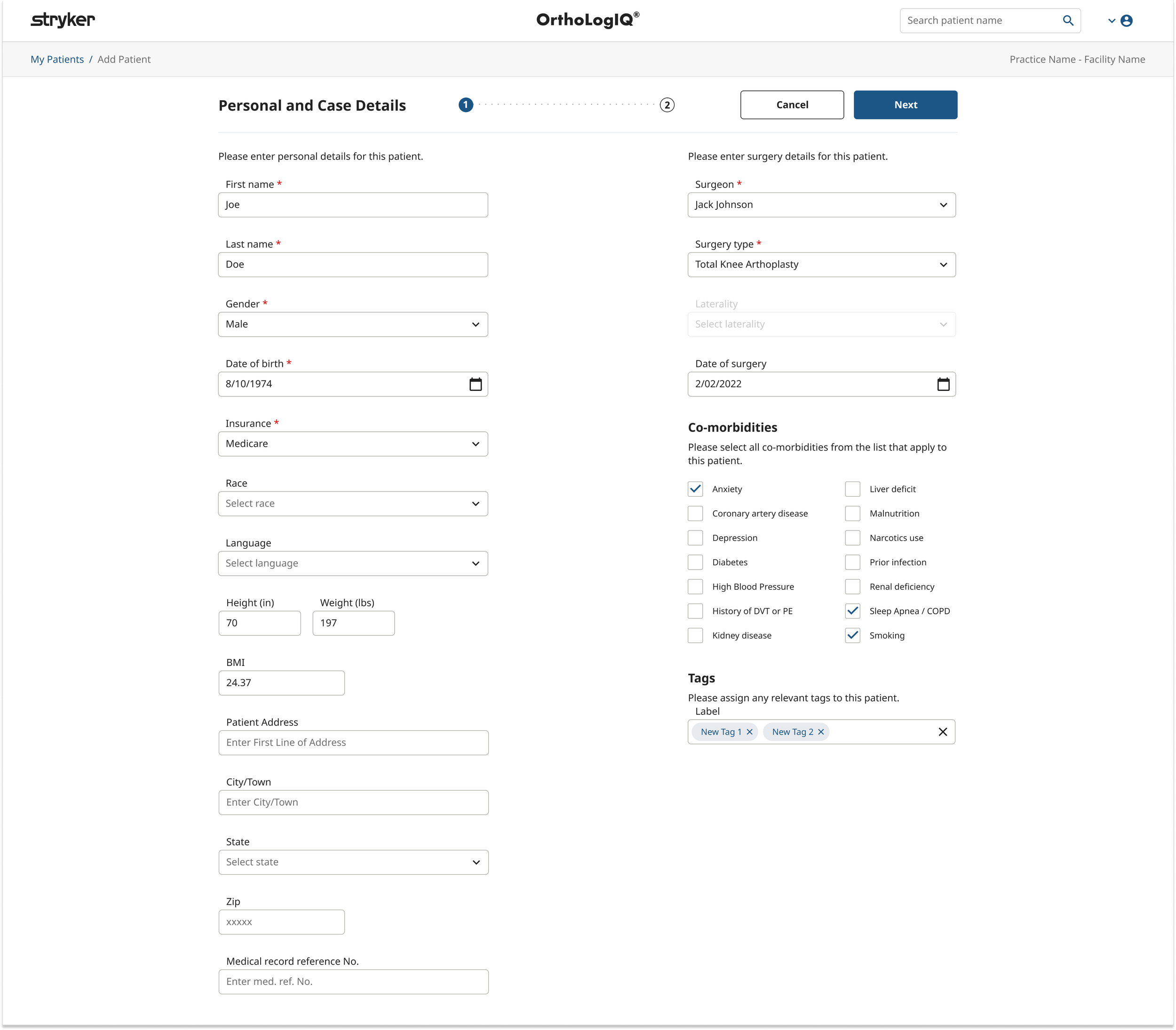 Wizard - Concept - 1. Personal and Case Details.png