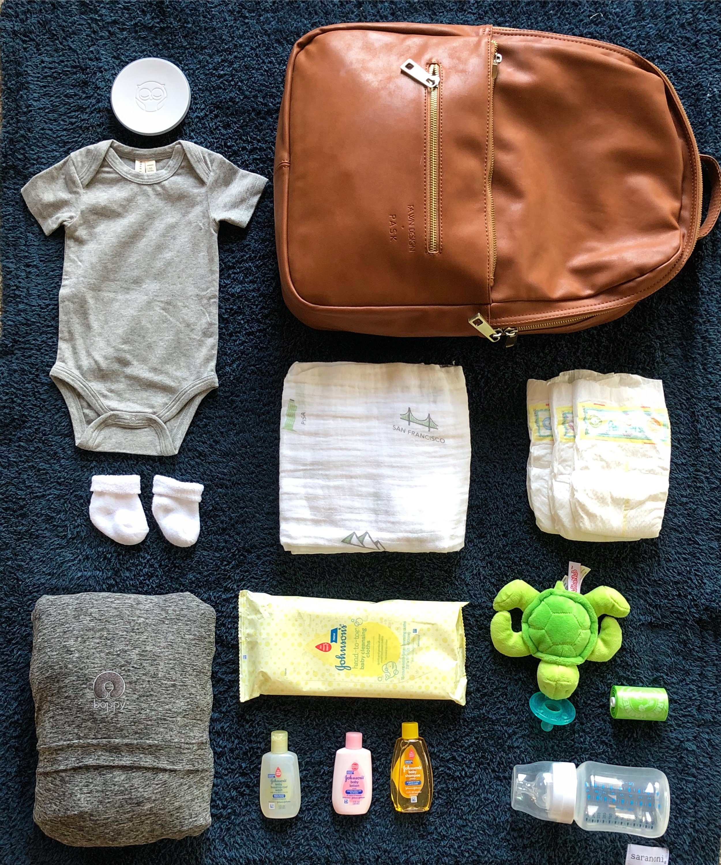 baby travel necessities