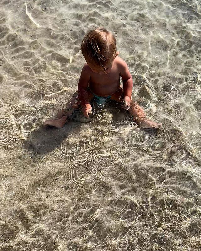 So glad the Pacific Ocean has a kiddie pool.. 😉 @thebucketlistfamily