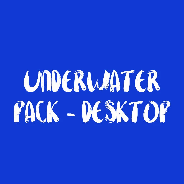 Underwater Presets - Desktop