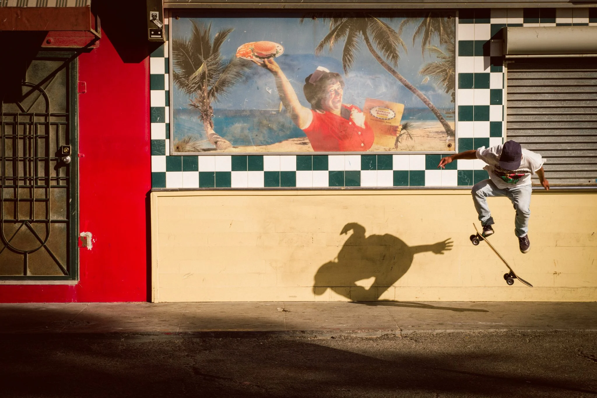 LA, 2014.