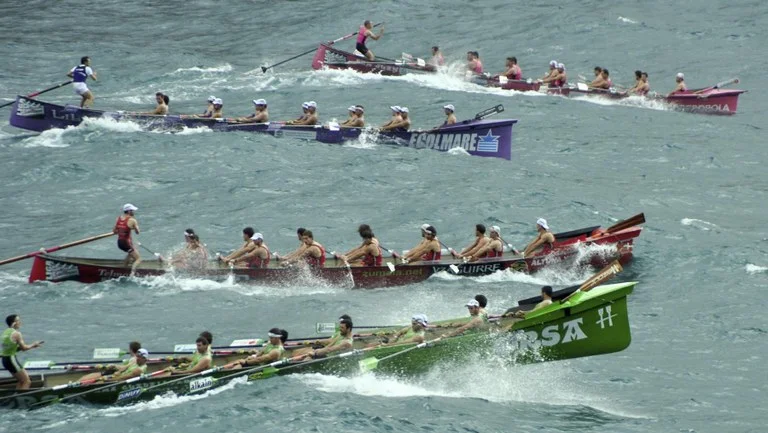 Regattas Flag La Concha (Bandera de La Concha)