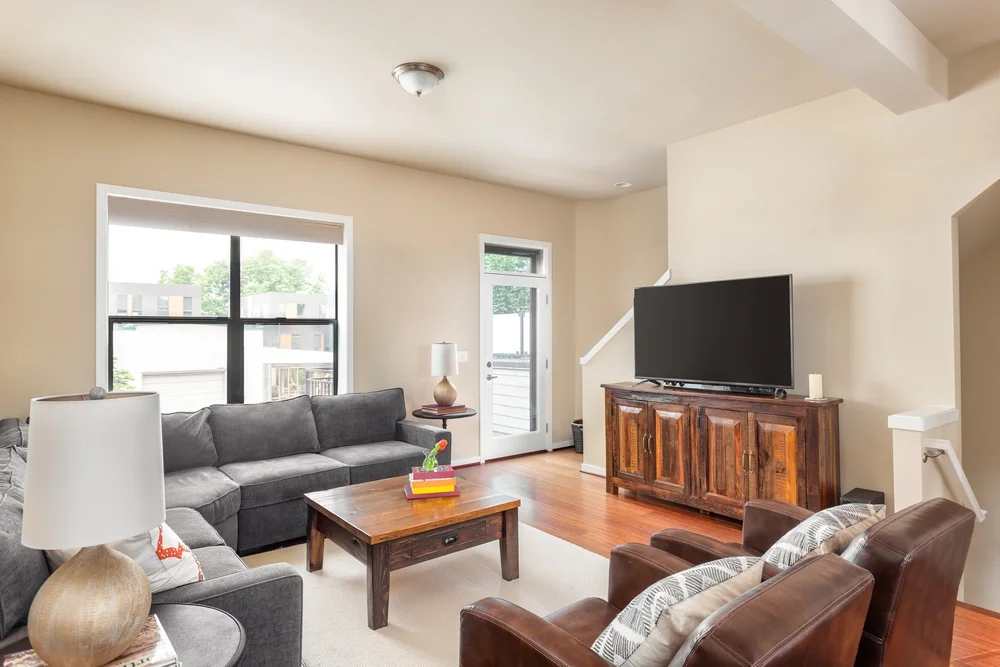 The family room I'd like to have.