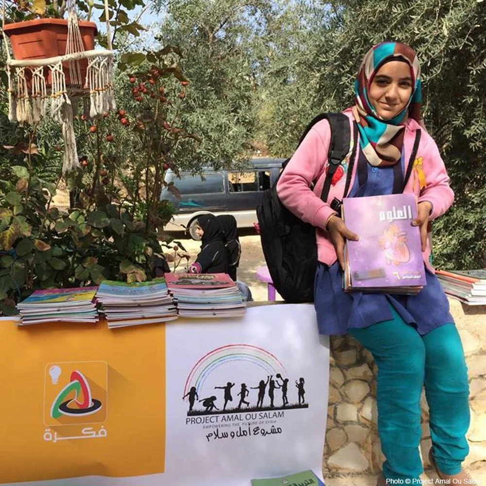 Even a $5 donation can help heal Syrian children traumatized by violence.