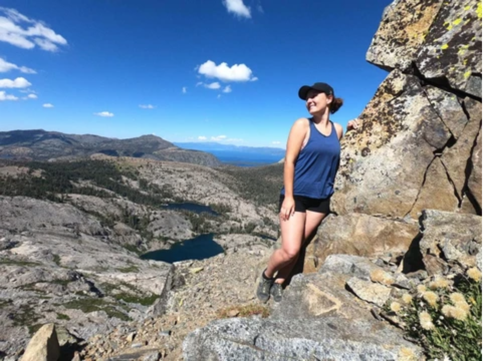 Amanda Bartell of Adventurous Souls Jewelry, based in Sacramento.