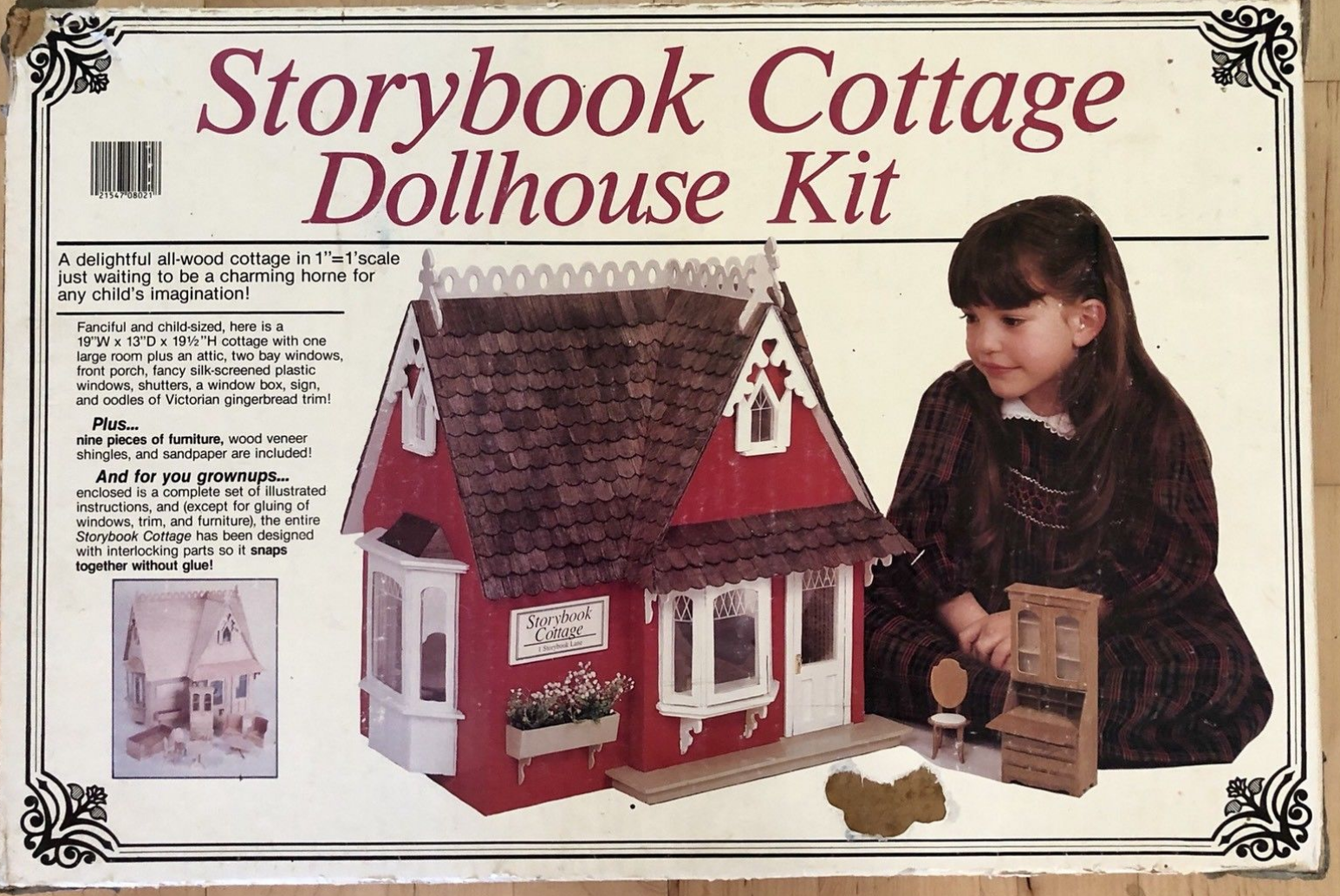 Storybook Cottage Dollhouse - Greenleaf Dollhouse