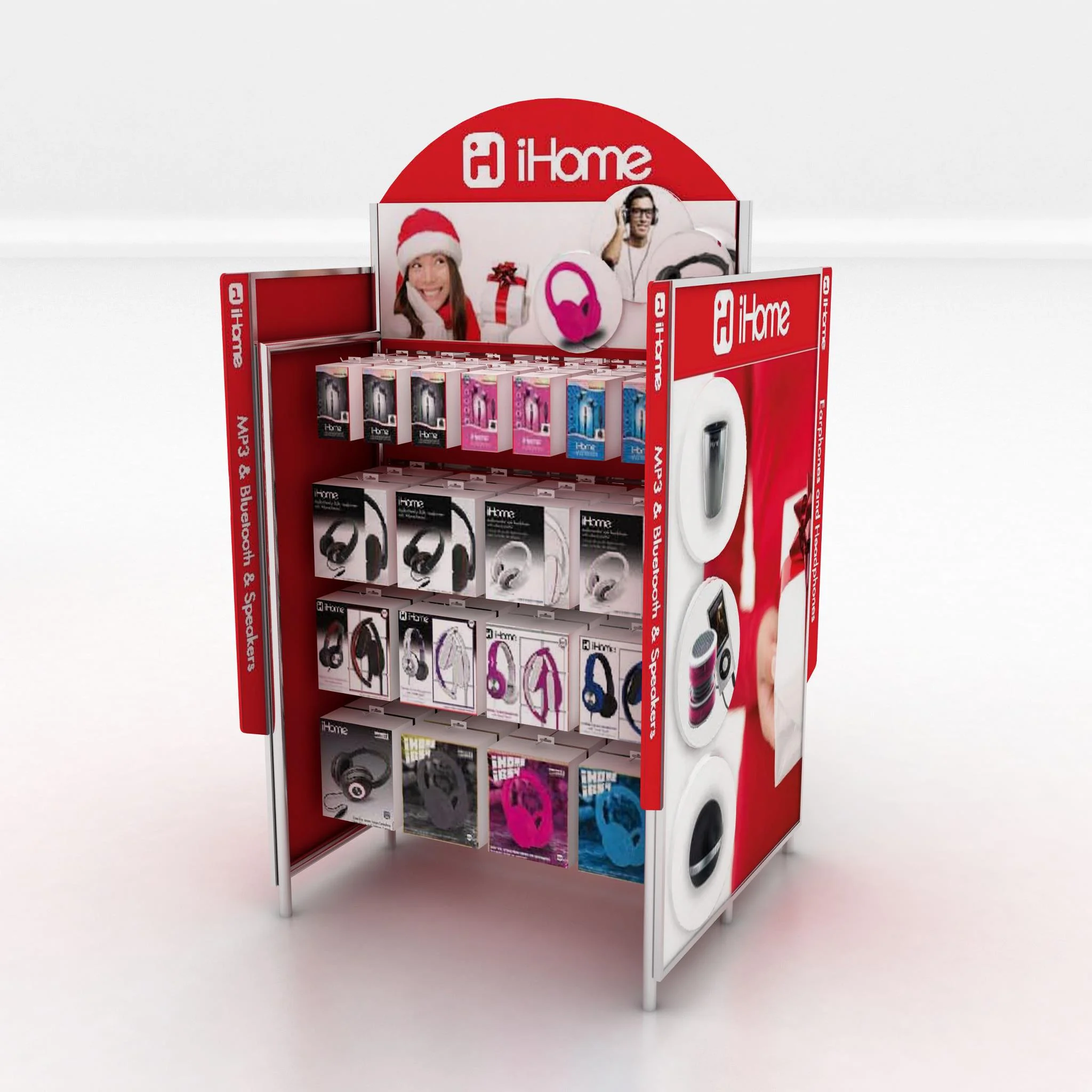 Planogram Design : iHome for JCP