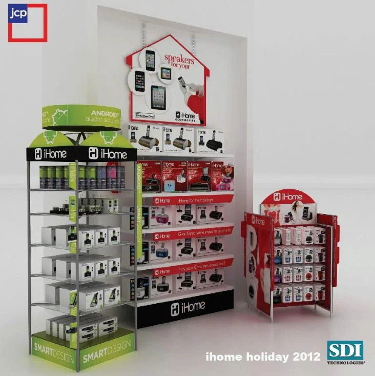 Planogram Design : iHome for JCP