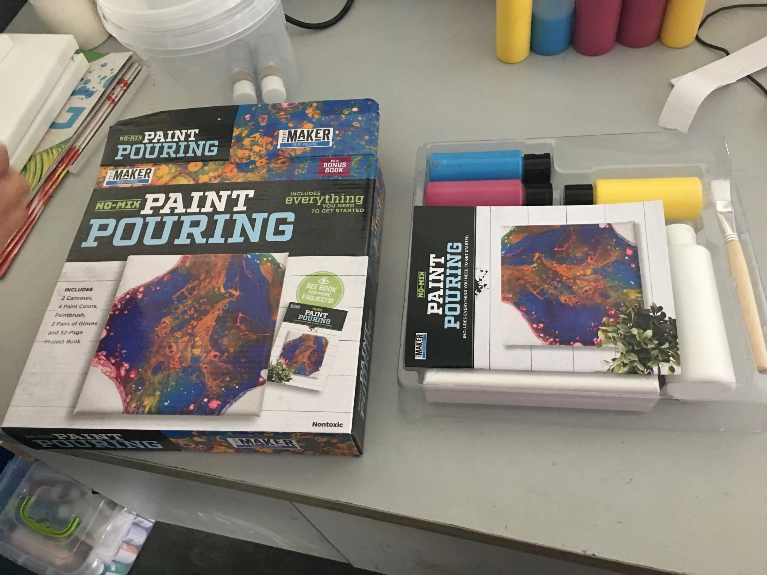 Approving colors on-site in China at the factory’s lab.