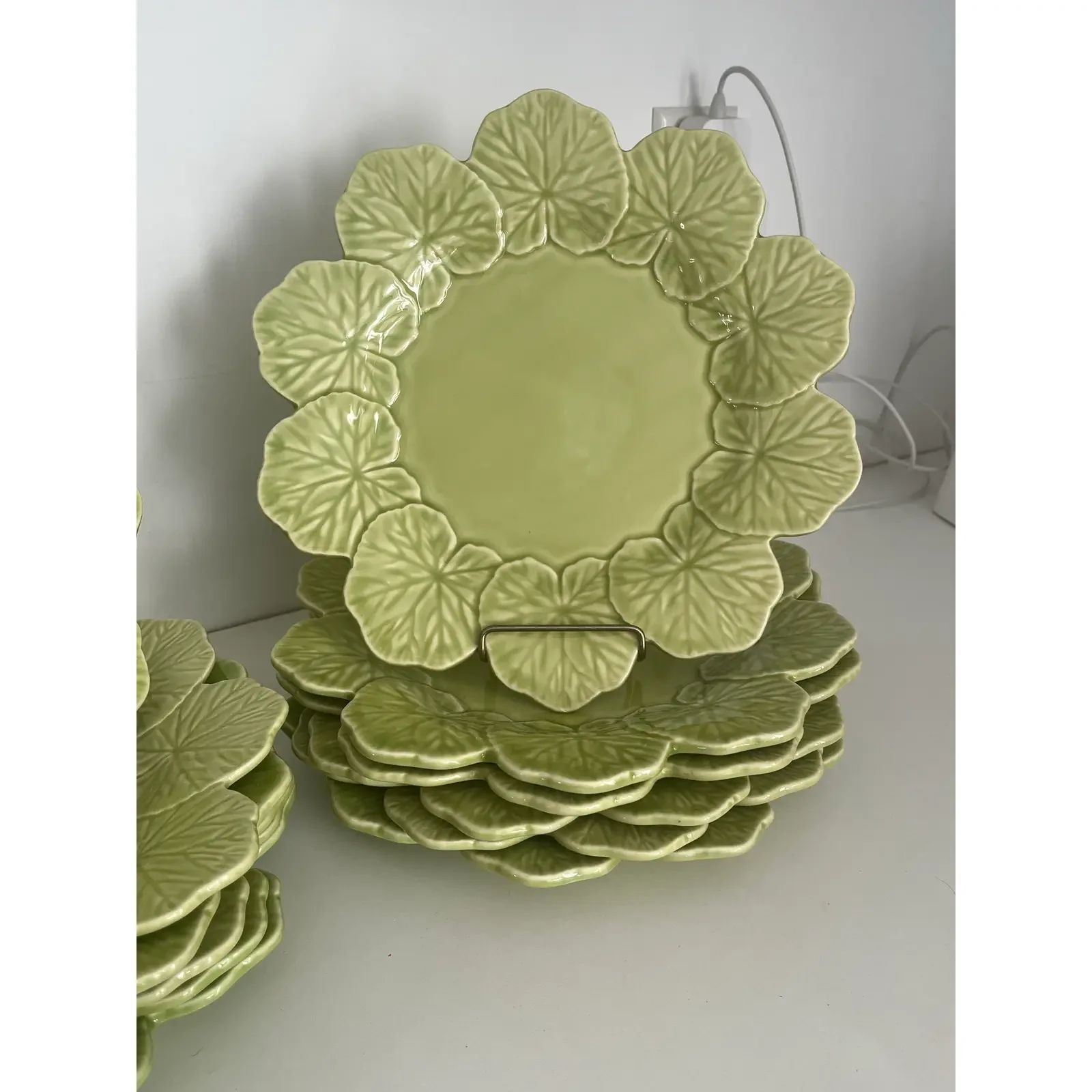 bordallo-pinheiro-avocado-green-portuguese-majolica-dessert-plates-set-of-12-3803.webp