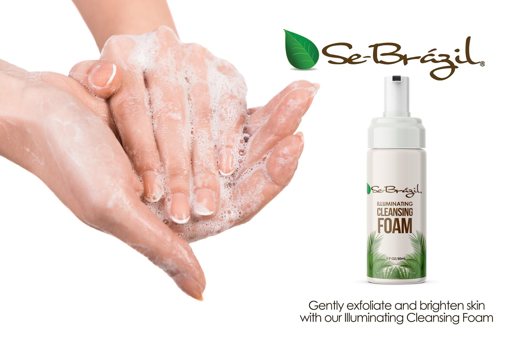 Se-Brazil Illuminating Cleansing Foam 1.7 oz