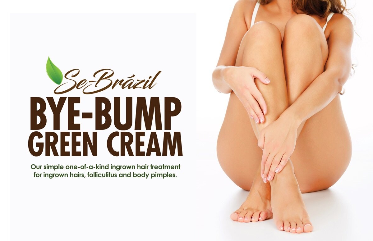 Se-Brazil Bye Bump Green Cream 2 oz